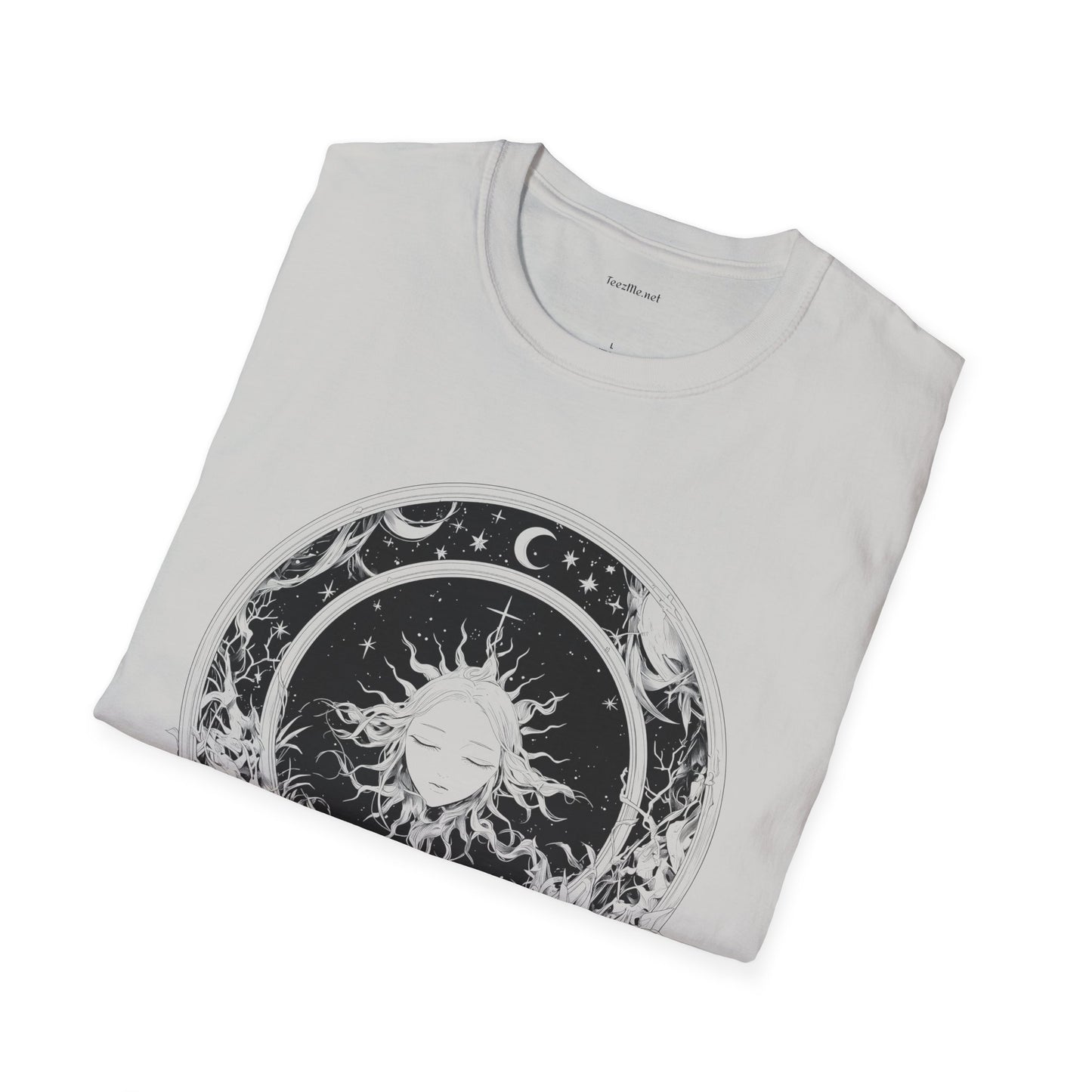 Moon Magic  - Unisex Softstyle T-Shirt 100% Cotton Graphic