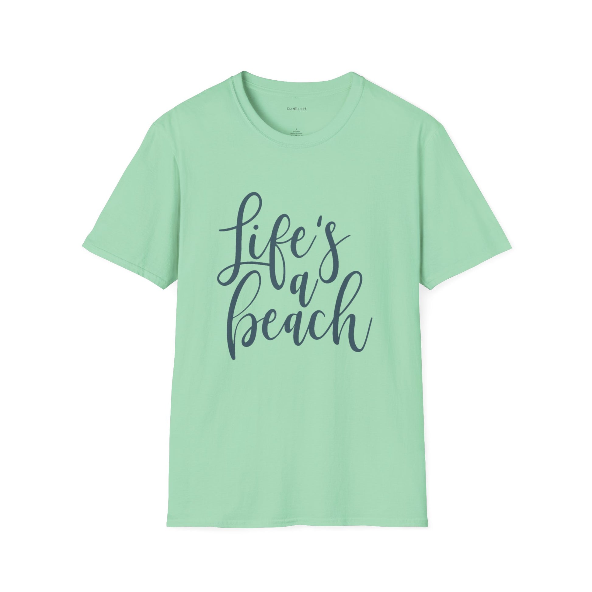Life's a Beach T-Shirt — Casual Coastal Graphic Tee