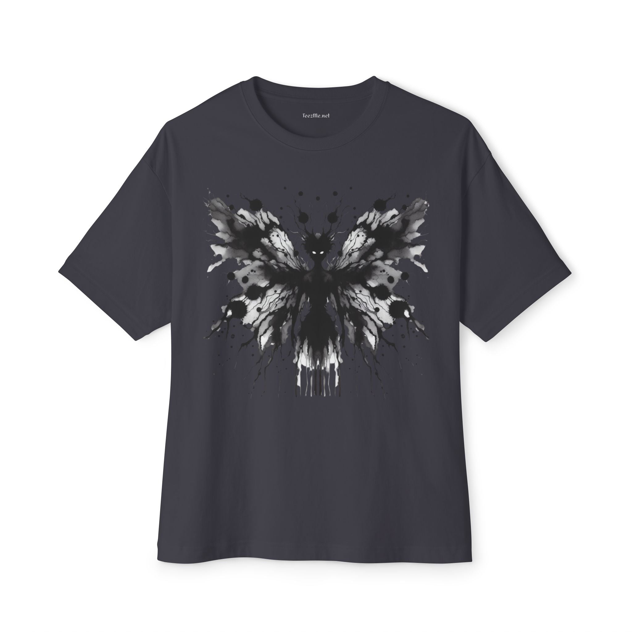 Dark Butterfly - Unisex Oversized Boxy Tee
