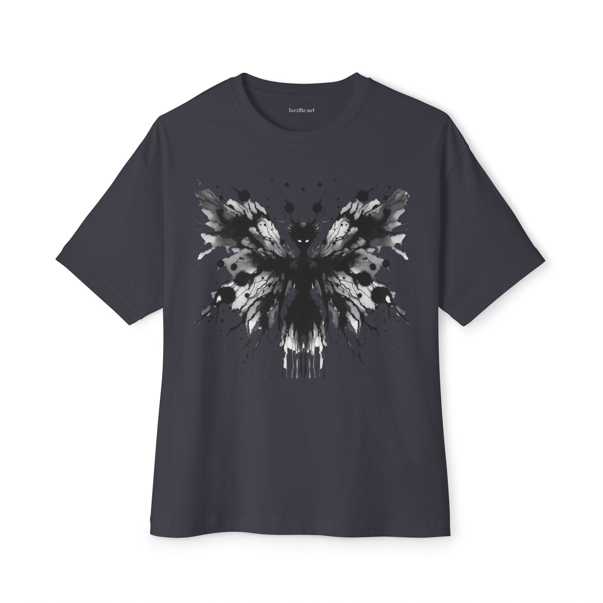 Dark Butterfly - Unisex Oversized Boxy Tee