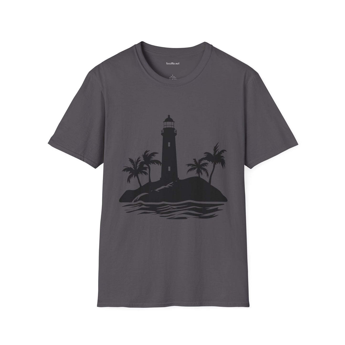 Lighthouse - Unisex Softstyle T-Shirt 100% Cotton Graphic