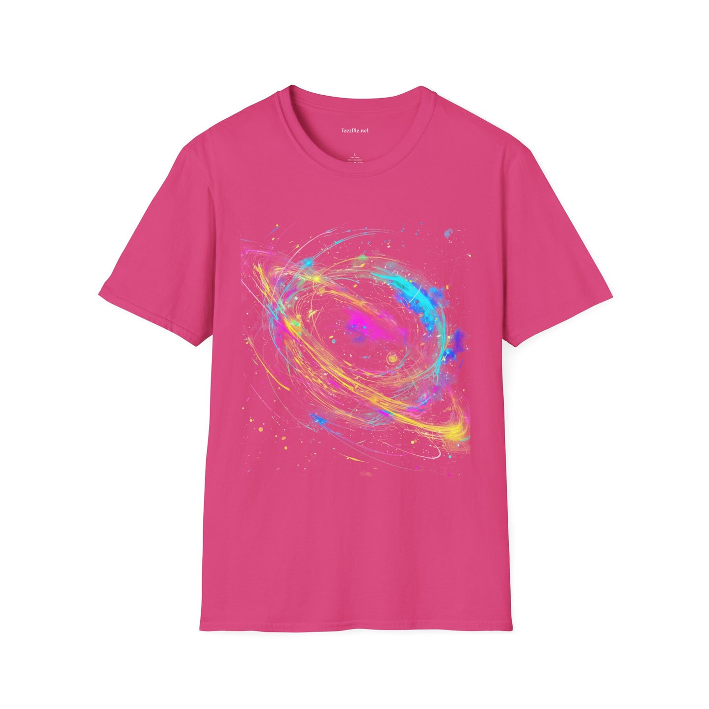Solar Neon - Unisex Softstyle T-Shirt 100% Cotton Graphic