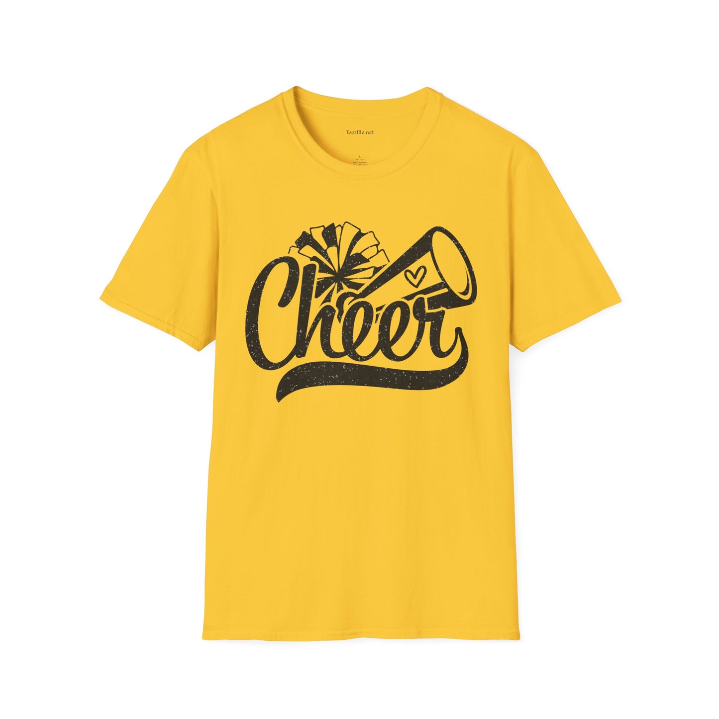 Cheer Unisex Soft Style T-Shirt 100% Cotton Graphic