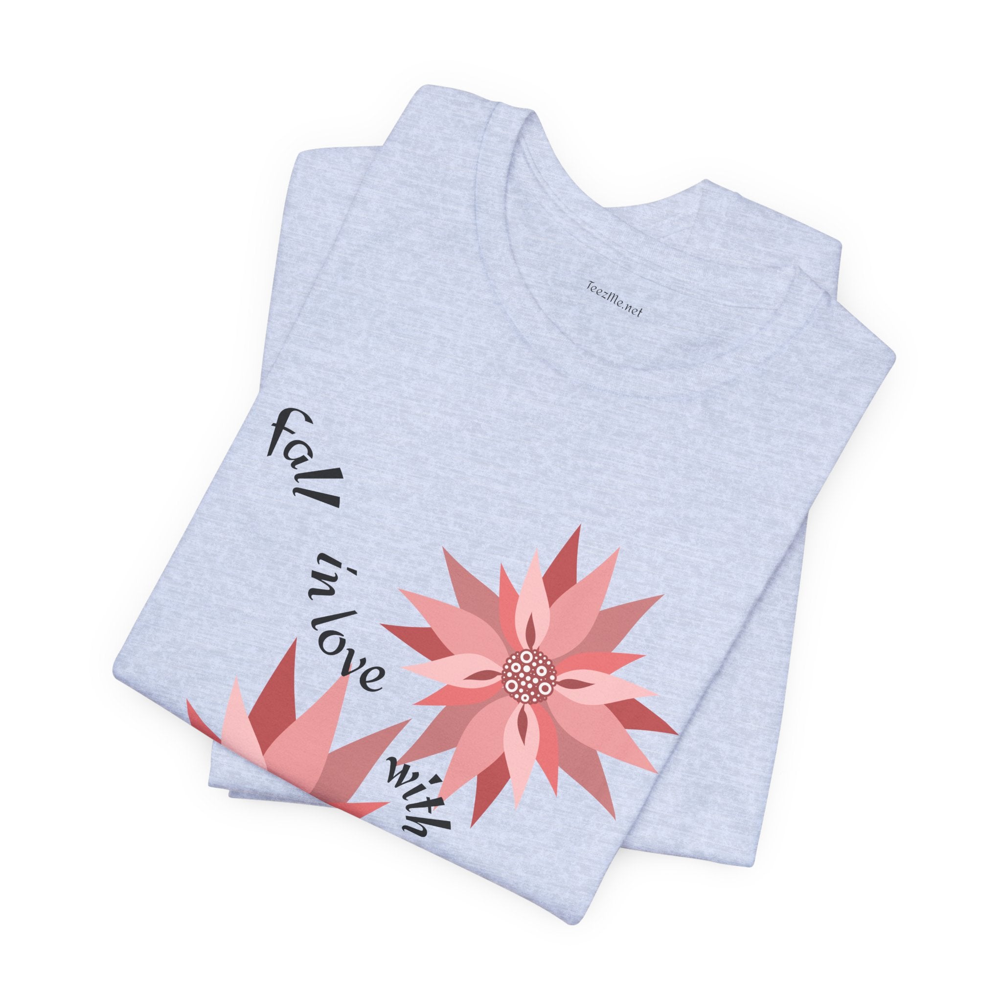 Fall in love with yourself - Unisex Jersey Short Sleeve Tee