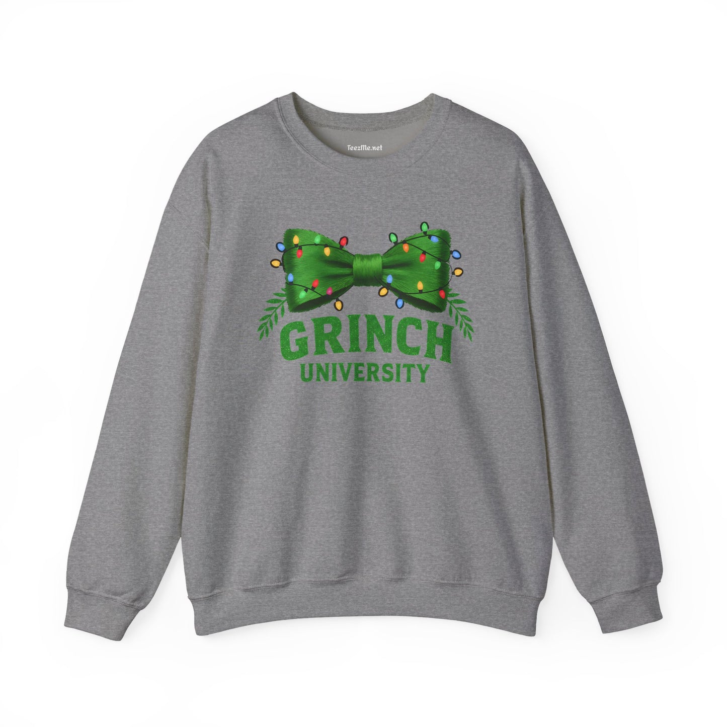 Grinch University Unisex Heavy Blend™ Crewneck Sweatshirt