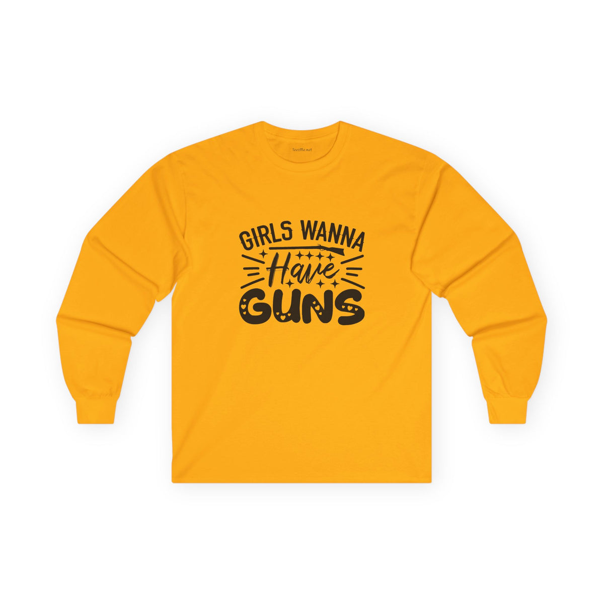 Girls Wanna Have Guns Long Sleeve Tee