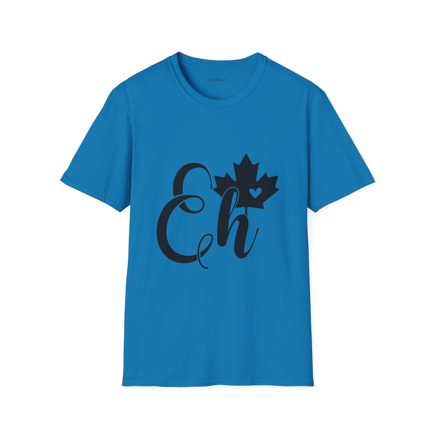 Eh Unisex Softstyle T-Shirt 100% Cotton Graphic