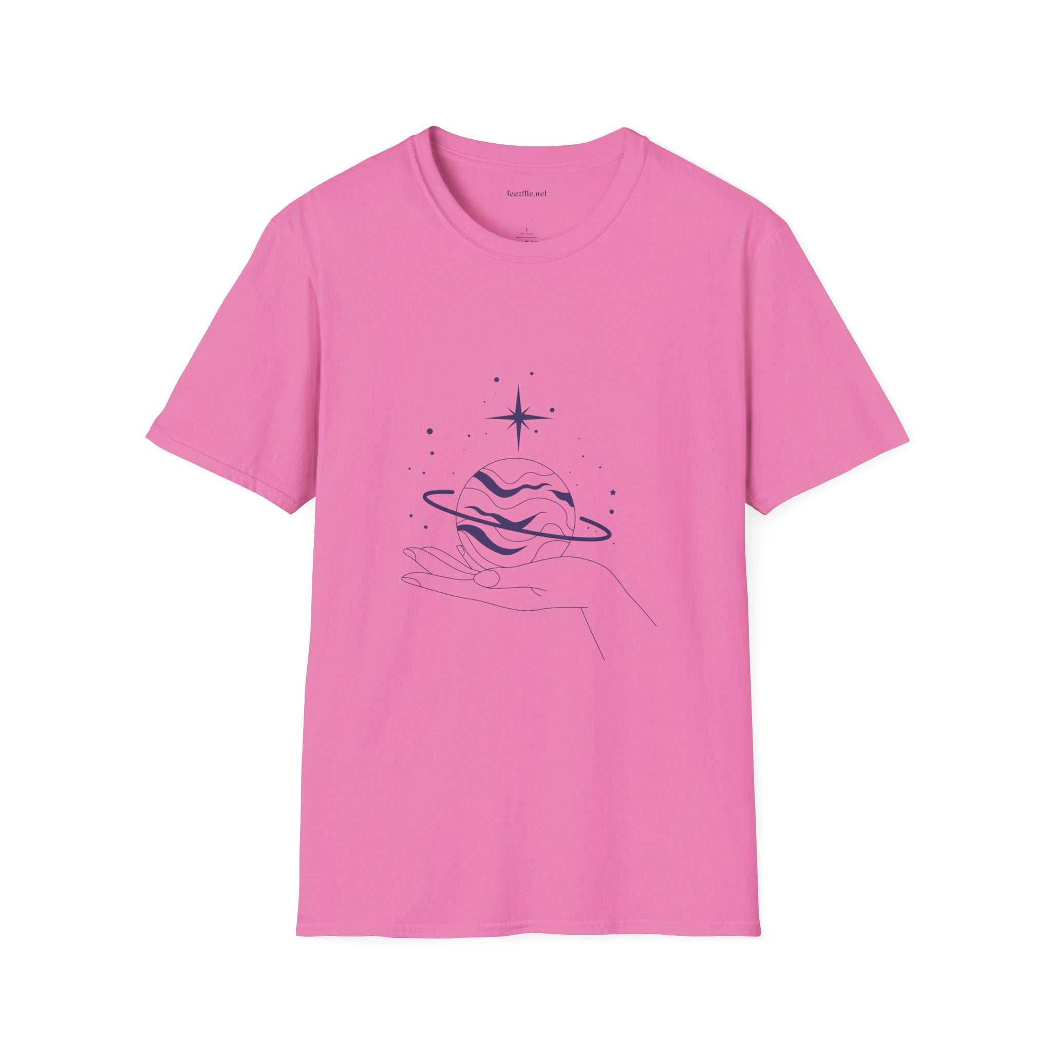 Mystic Woman (image) - Unisex Softstyle T-Shirt 100% Cotton Graphic