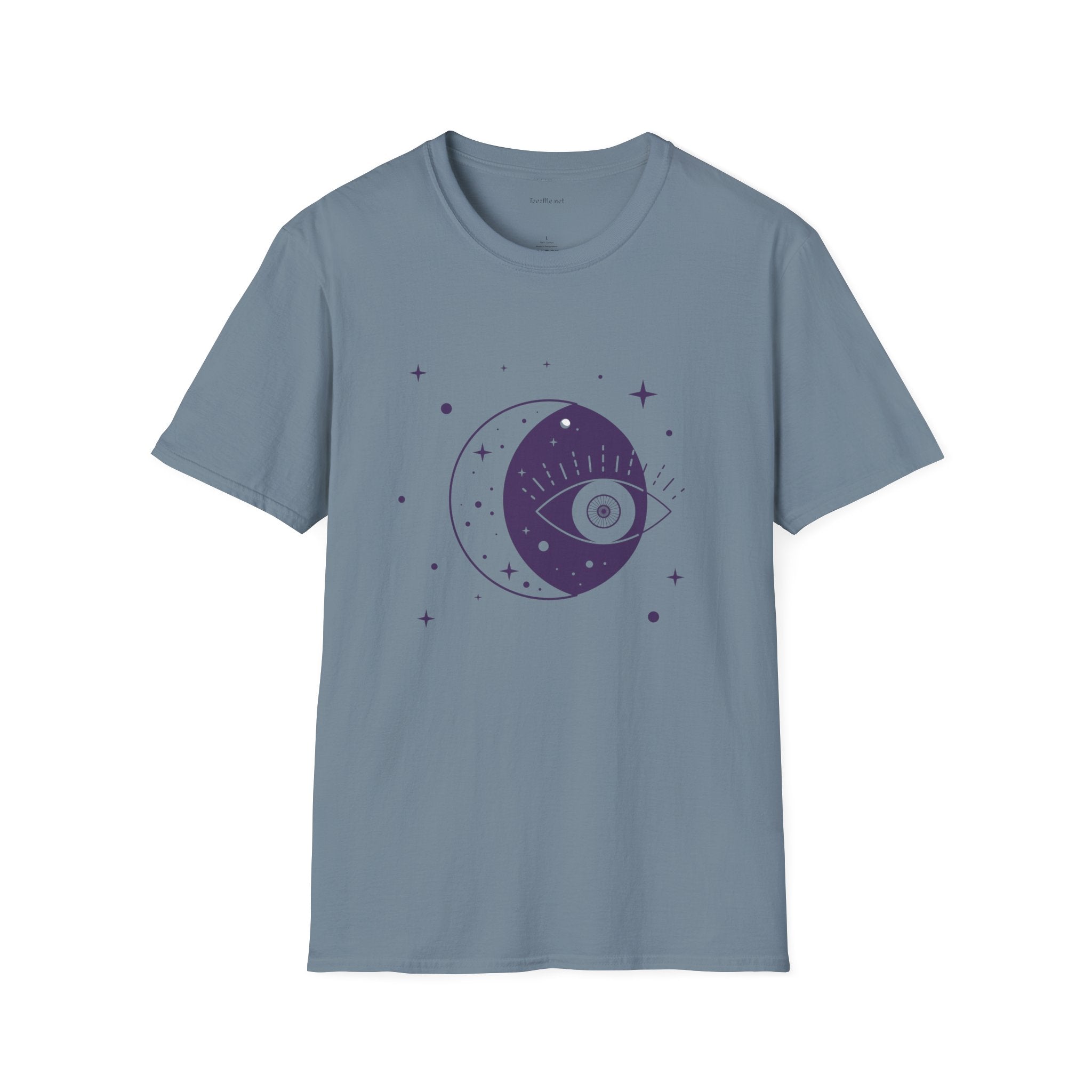 Mystic Eye - Unisex Softstyle T-Shirt 100% Cotton Graphic
