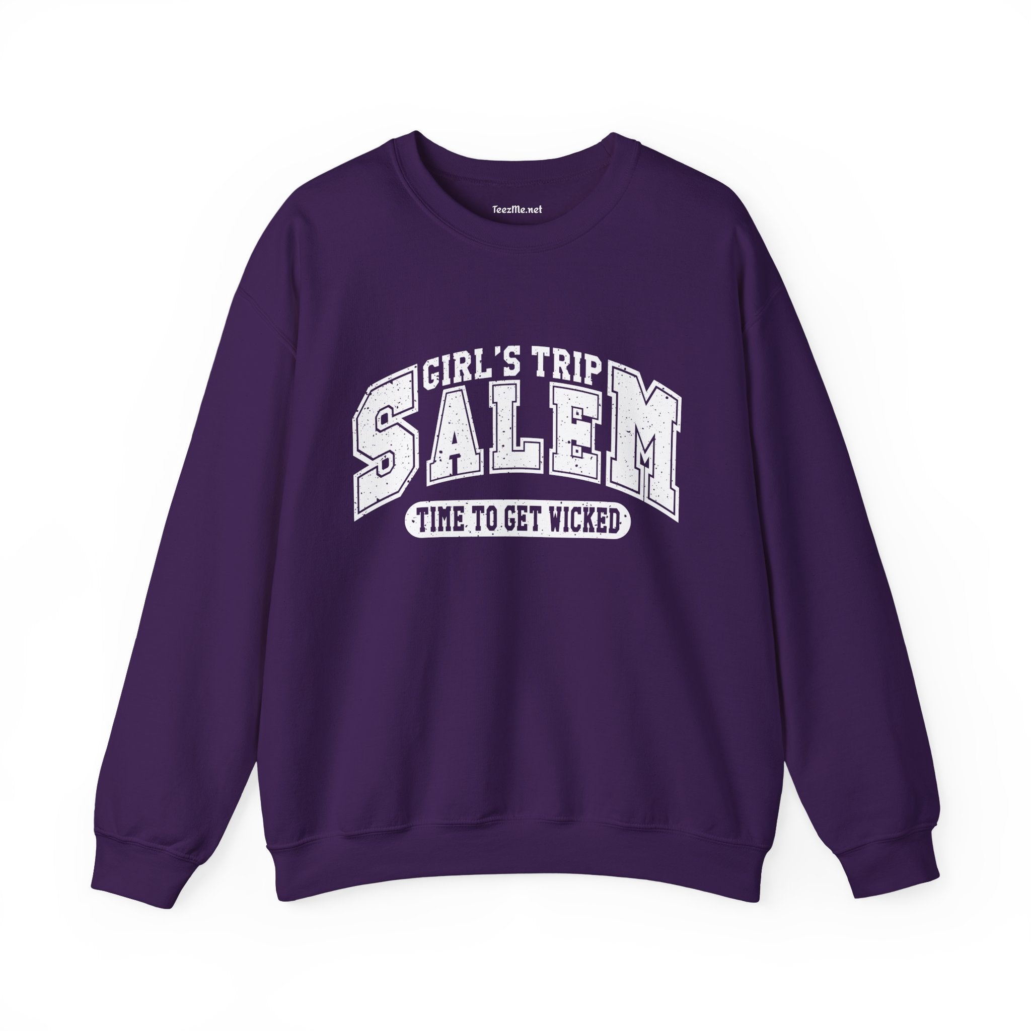 Girls Trip Salem Time to Get Wicked Sweatshirt
