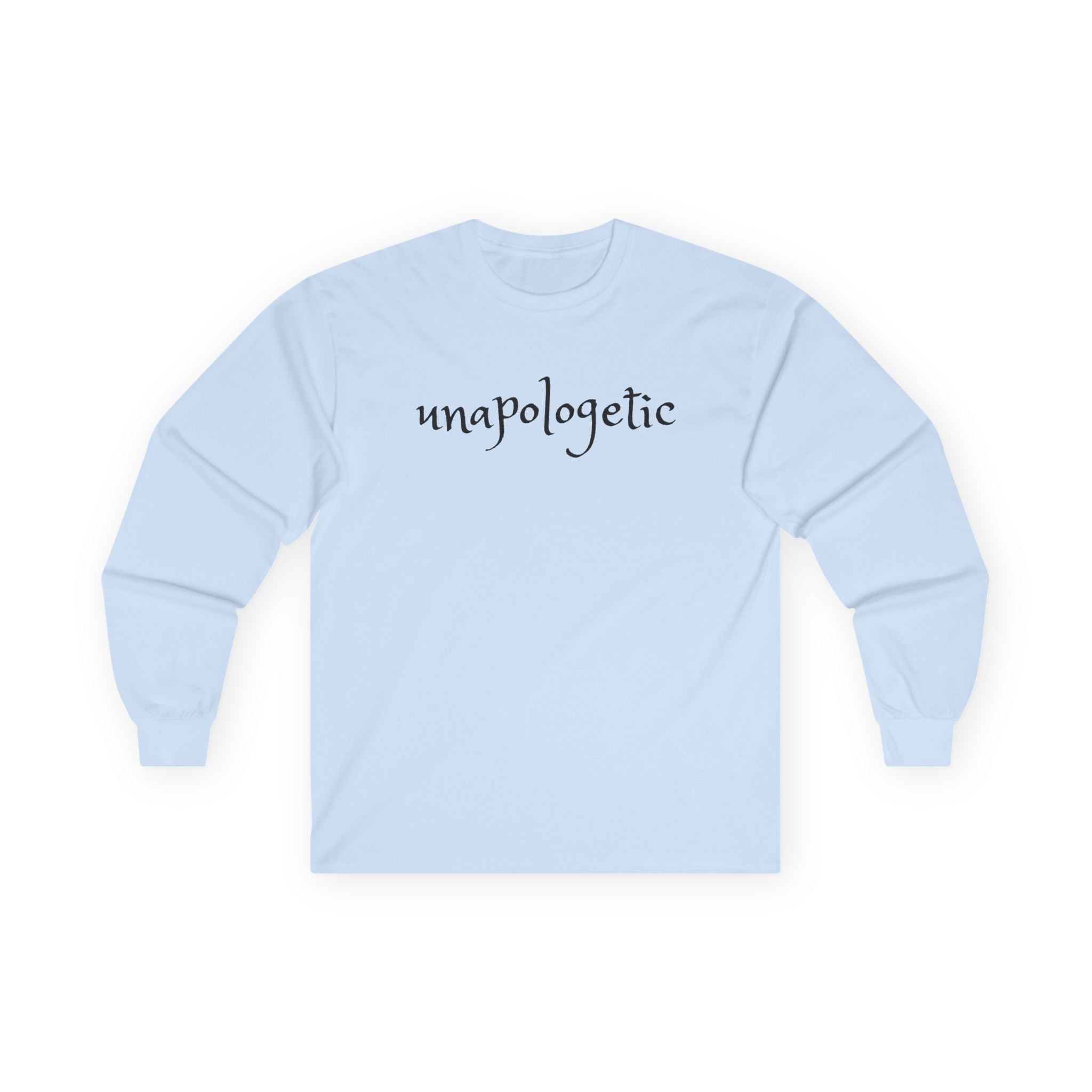 Unapolegetic - Unisex Ultra Cotton Long Sleeve Tee