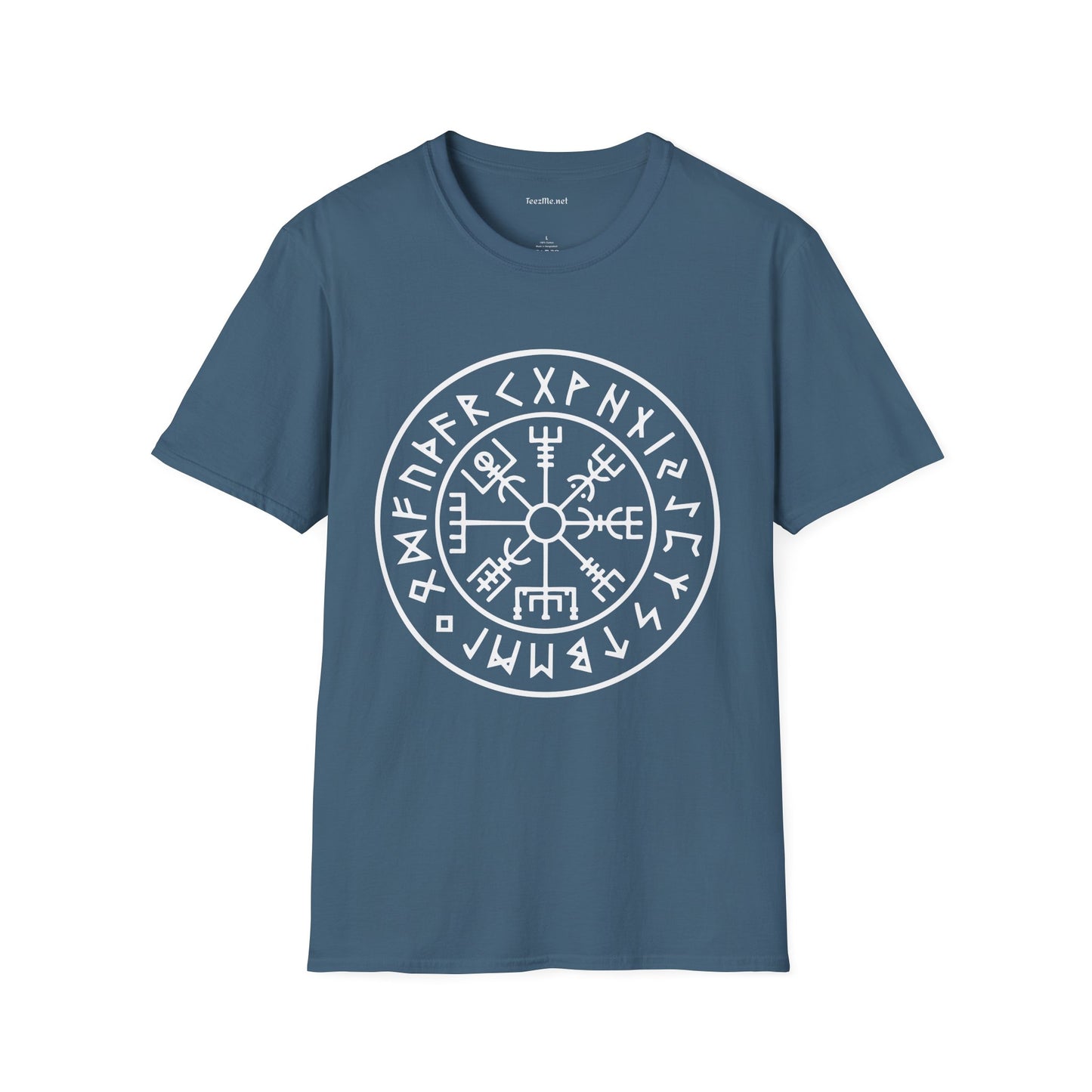 Viking Compass 01  Unisex Softstyle T-Shirt 100% Cotton