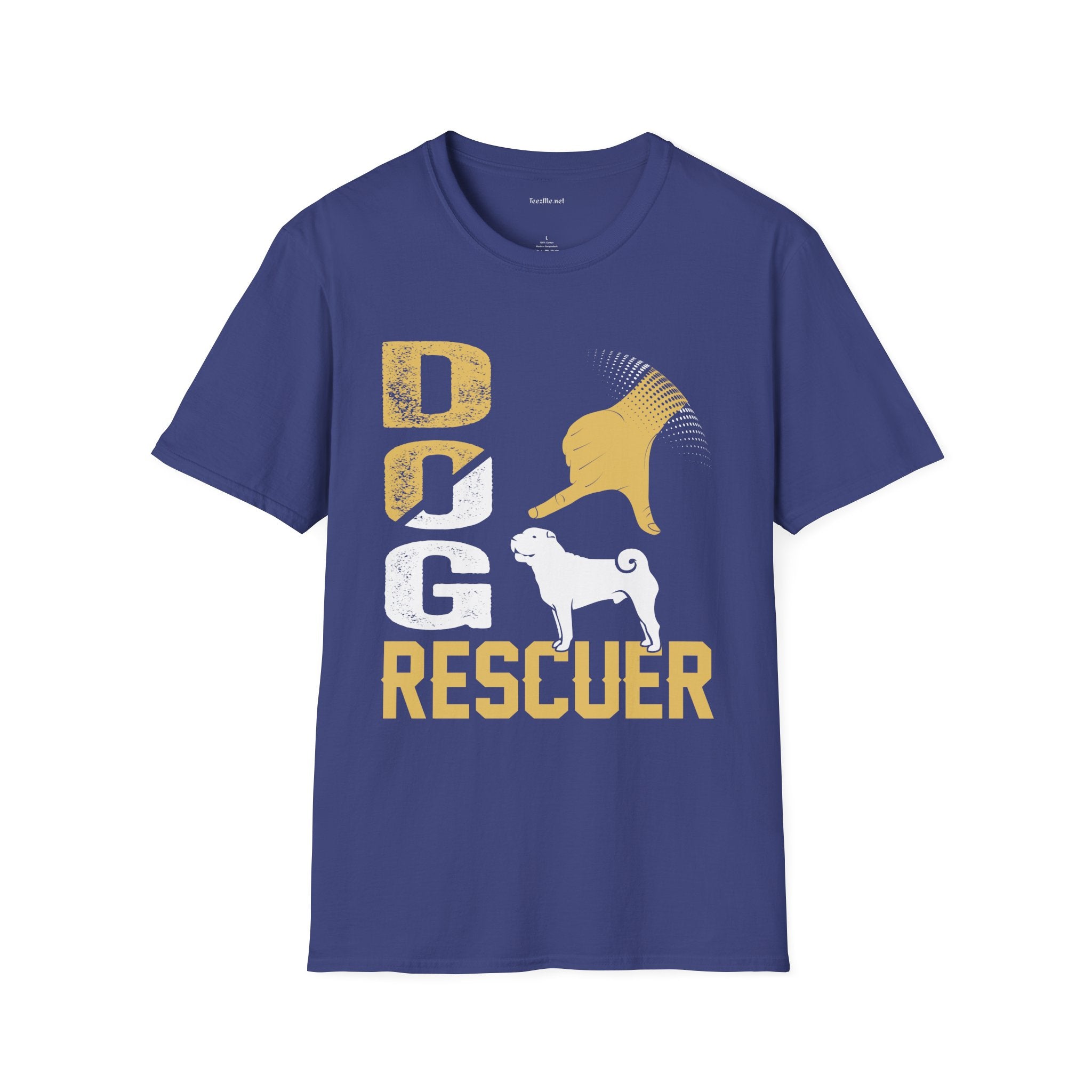 Dog Rescuer T-Shirt — Rescue Dog Adoption Advocate Tee
