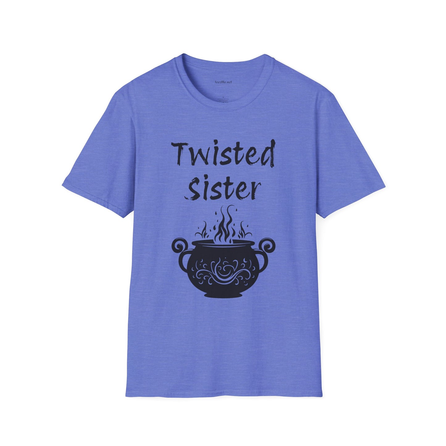 Twisted Sister 02 Unisex SoftStyle T-Shirt 100% Cotton