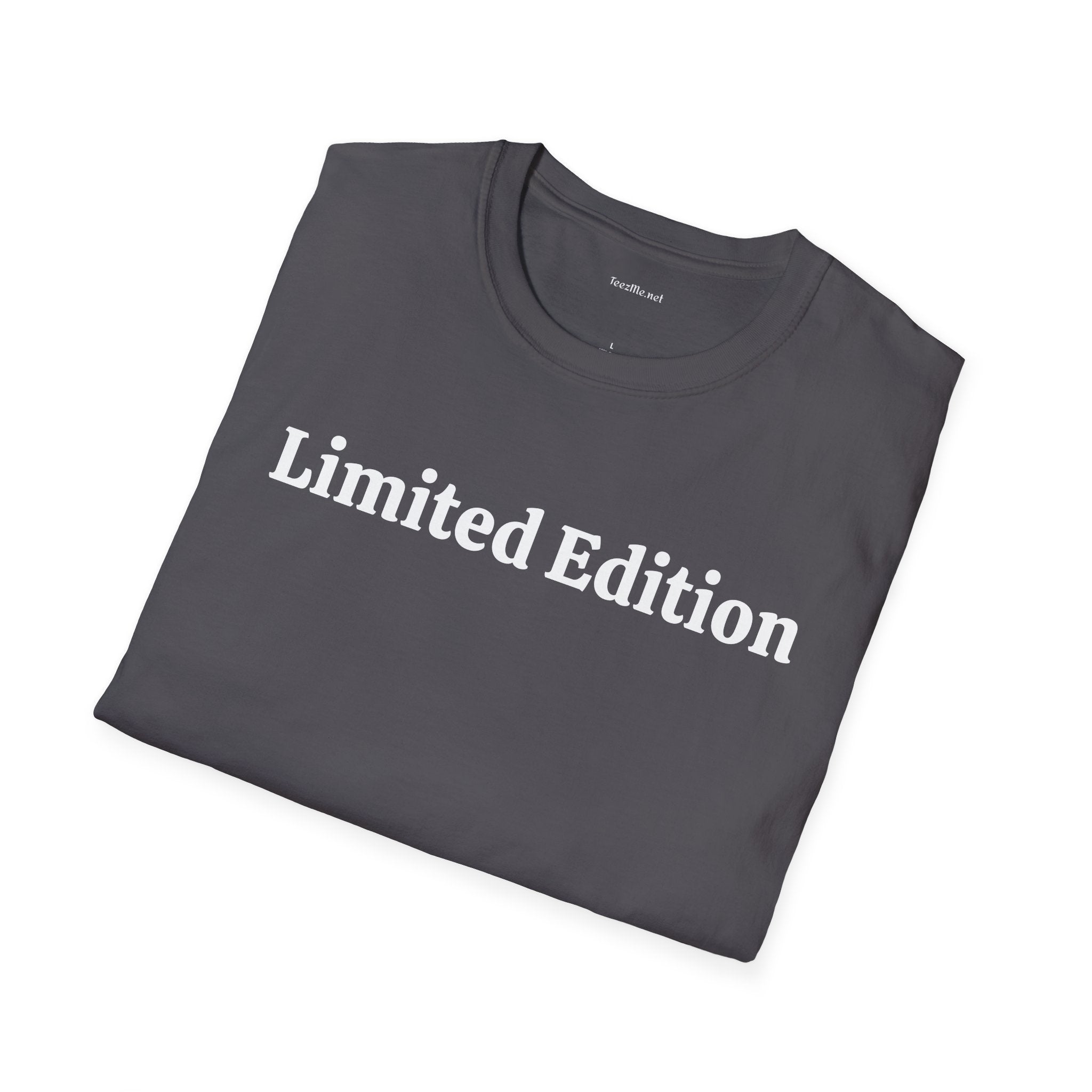 Limited Edition - Unisex Softstyle T-Shirt 100% Cotton Graphic