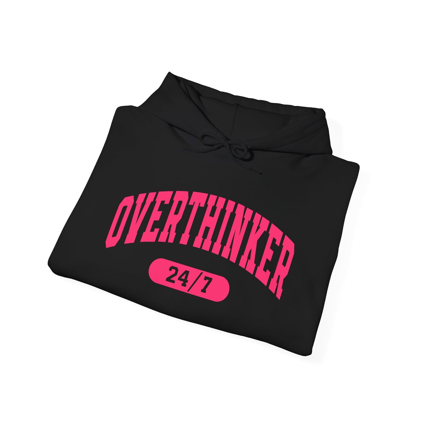 Overthinker 24/7 Unisex Heavy Blend™ Hooded Sweatshirt
