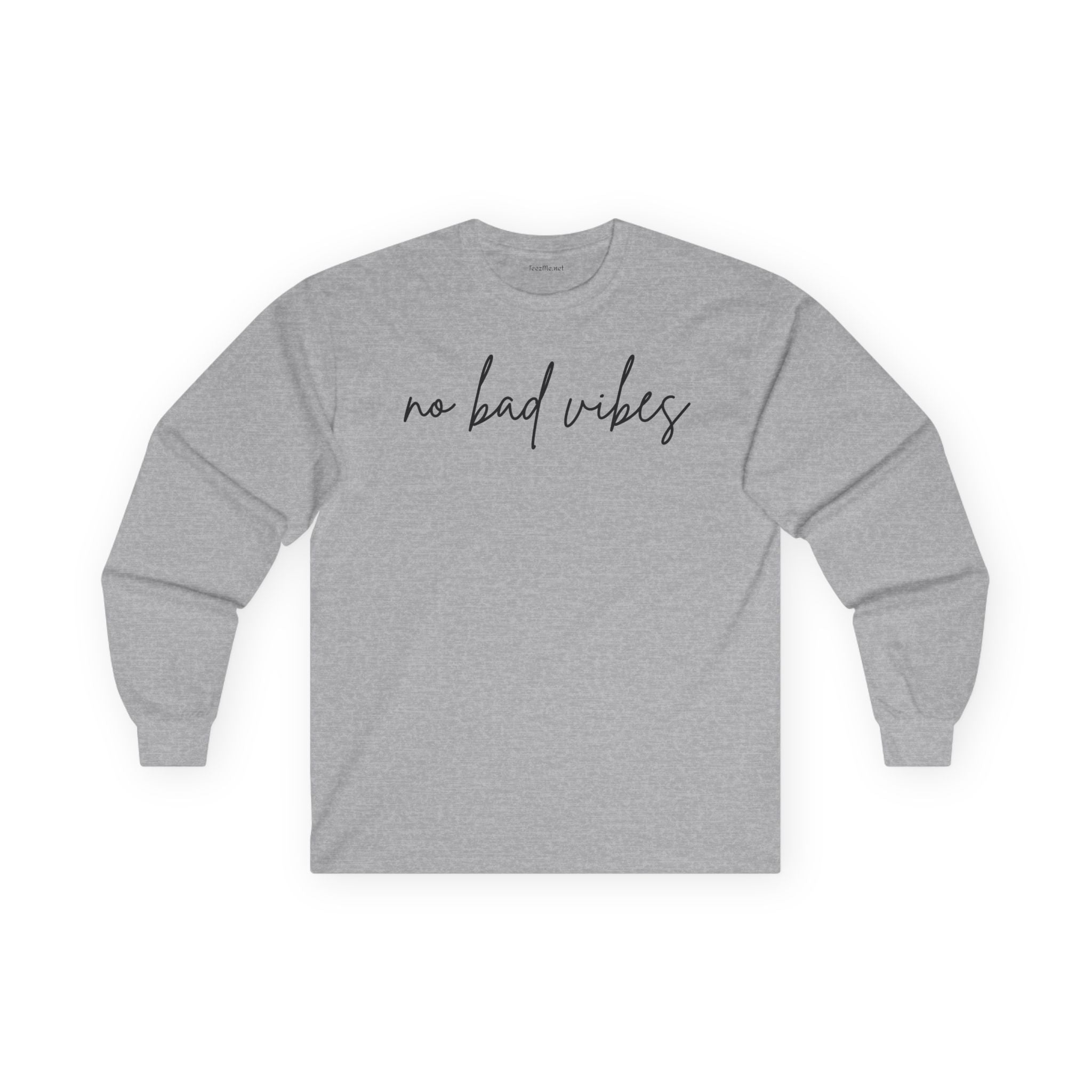 No Bad Vibes Long Sleeve Tee