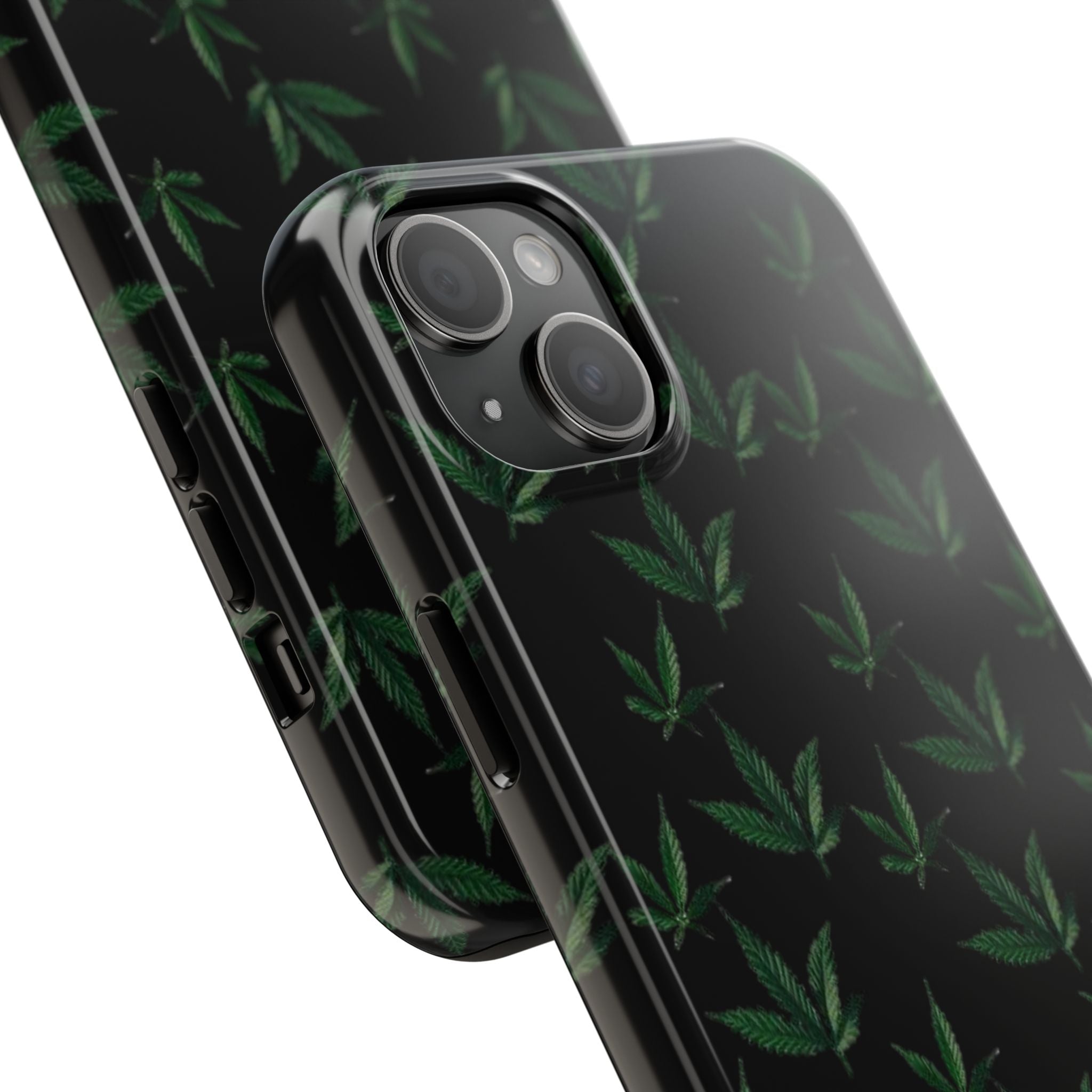 Weed Greed #420 Cell Phone Case Tough Phone Cases