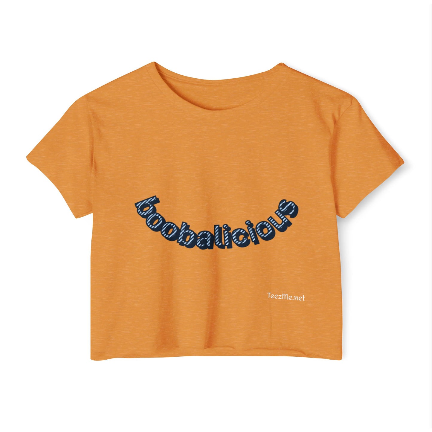 boobalicious - Women's Festival Crop Top