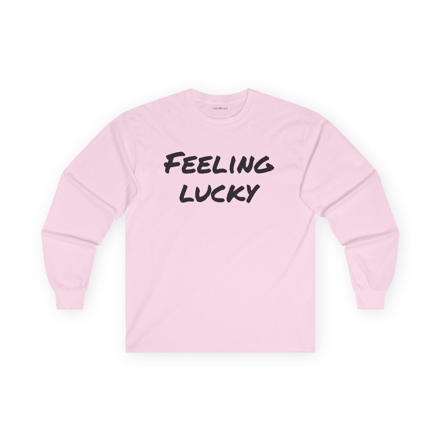 Feeling Lucky - Unisex Ultra Cotton Long Sleeve Tee