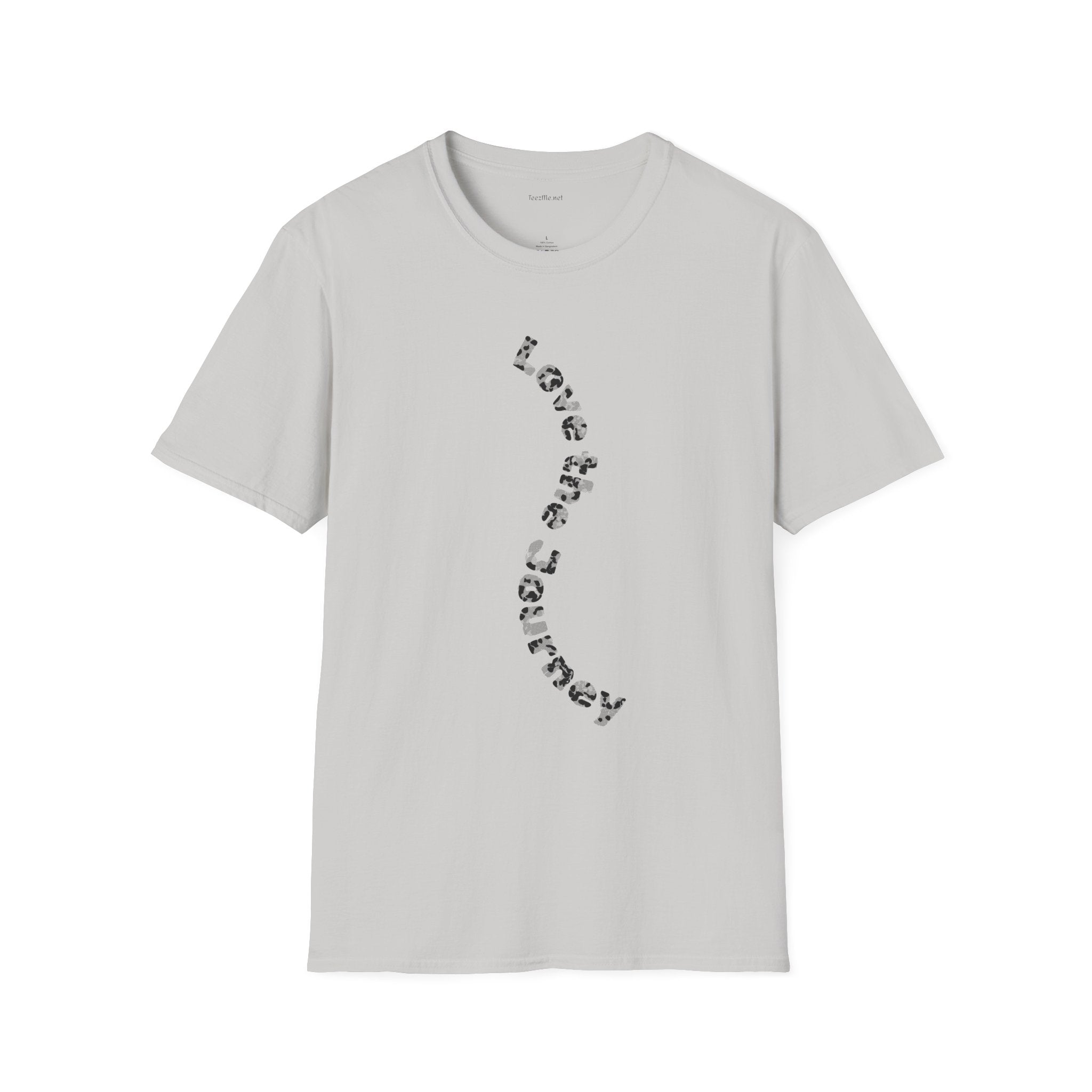 Love the Journey - Unisex Softstyle T-Shirt 100% Cotton Graphic