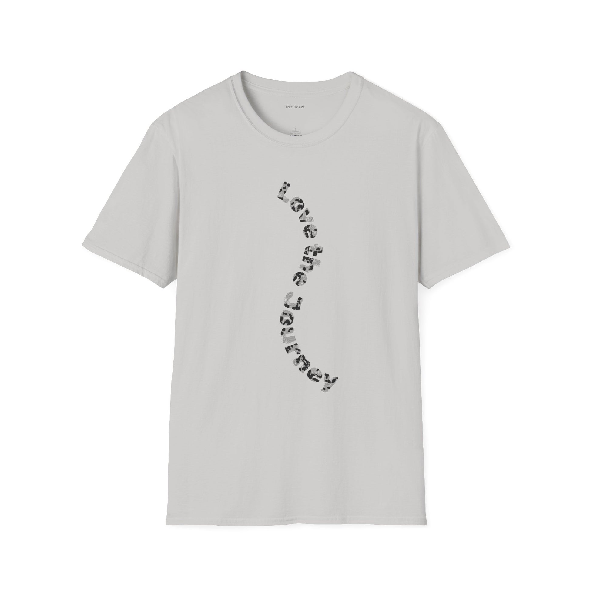 Love the Journey - Unisex Softstyle T-Shirt 100% Cotton Graphic