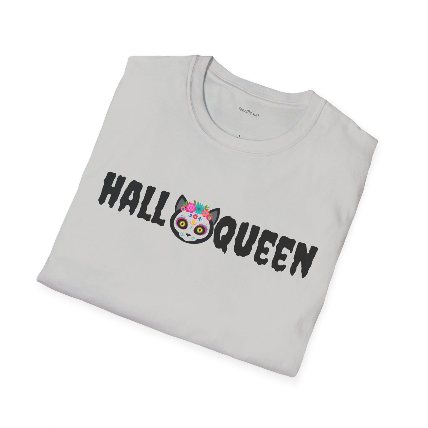 HalloQueen - Unisex Softstyle T-Shirt 100% Cotton Graphic