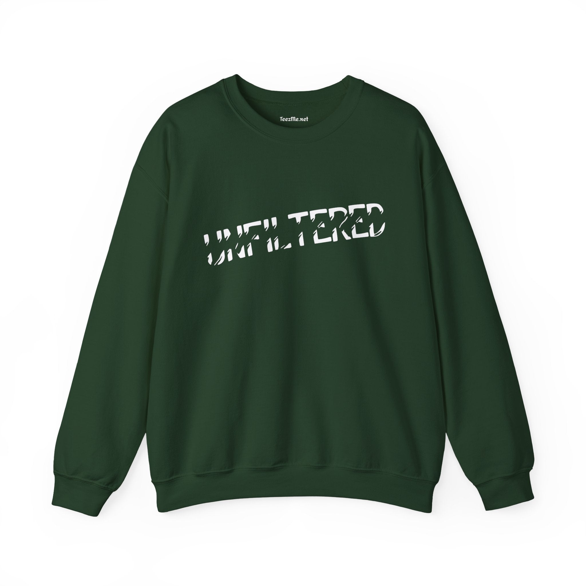 UNFILTERED Unisex Heavy Blend™ Crewneck Sweatshirt Graphic