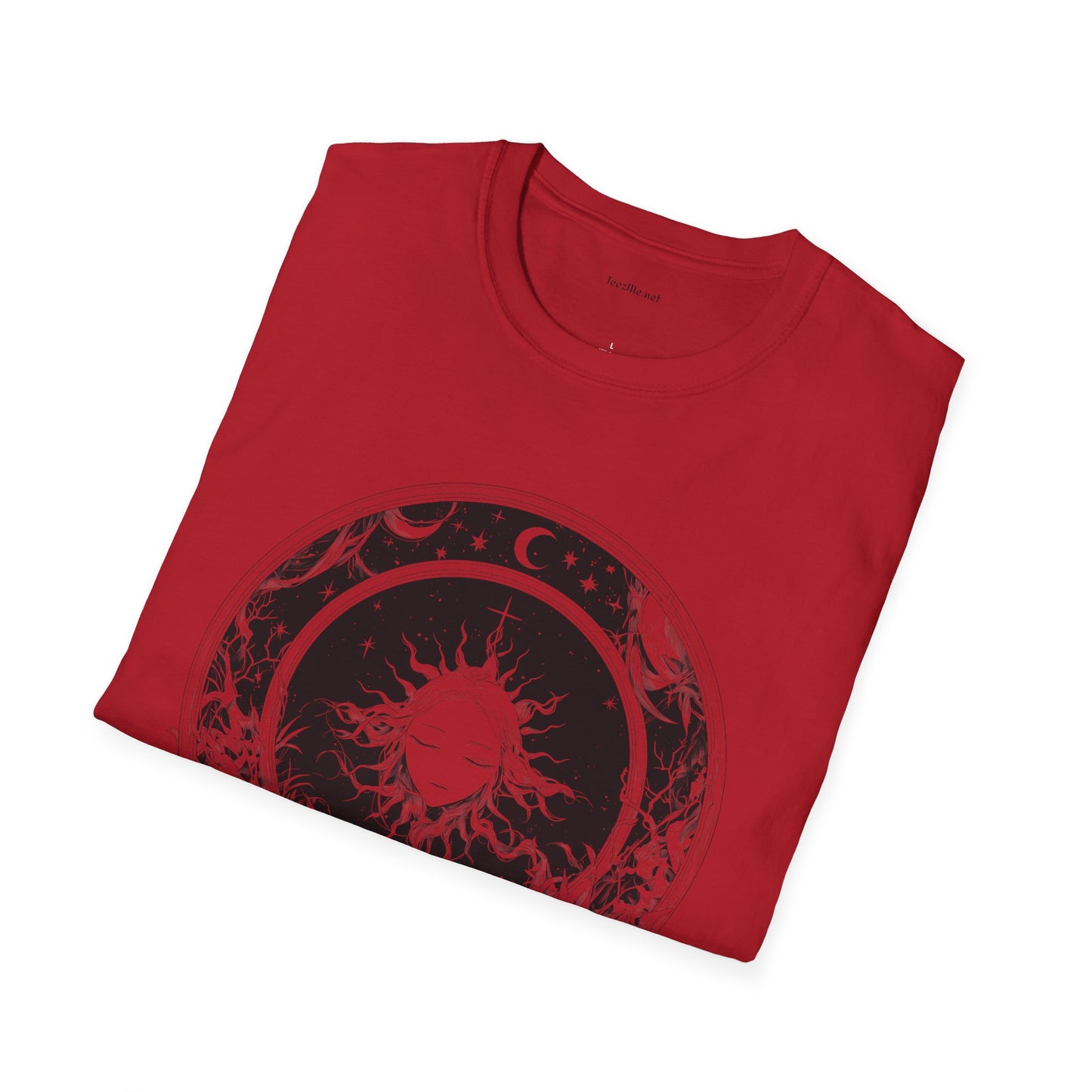 Moon Magic  - Unisex Softstyle T-Shirt 100% Cotton Graphic