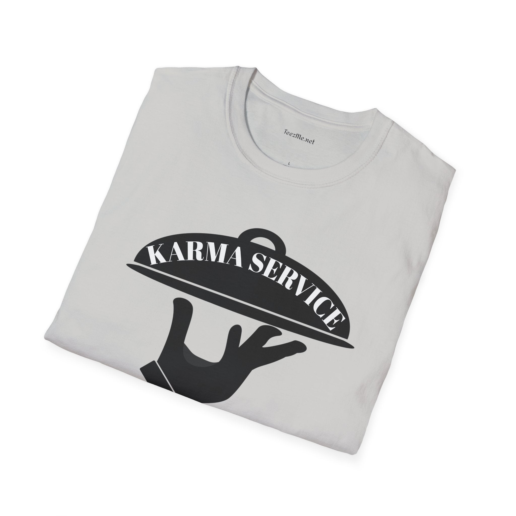 KARMA SERVICE - Unisex Softstyle T-Shirt 100% Cotton Graphic