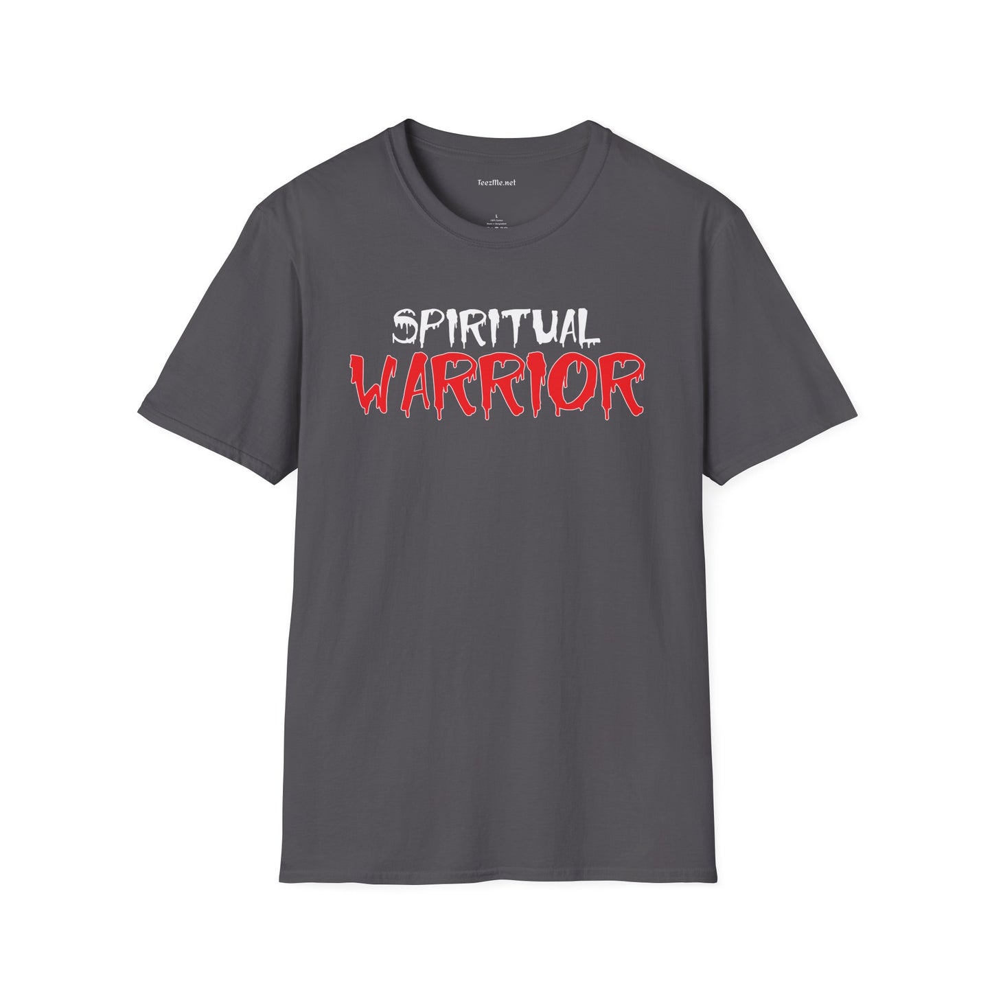 Spiritual Warrior 01 Unisex Softstyle T-Shirt 100% Cotton