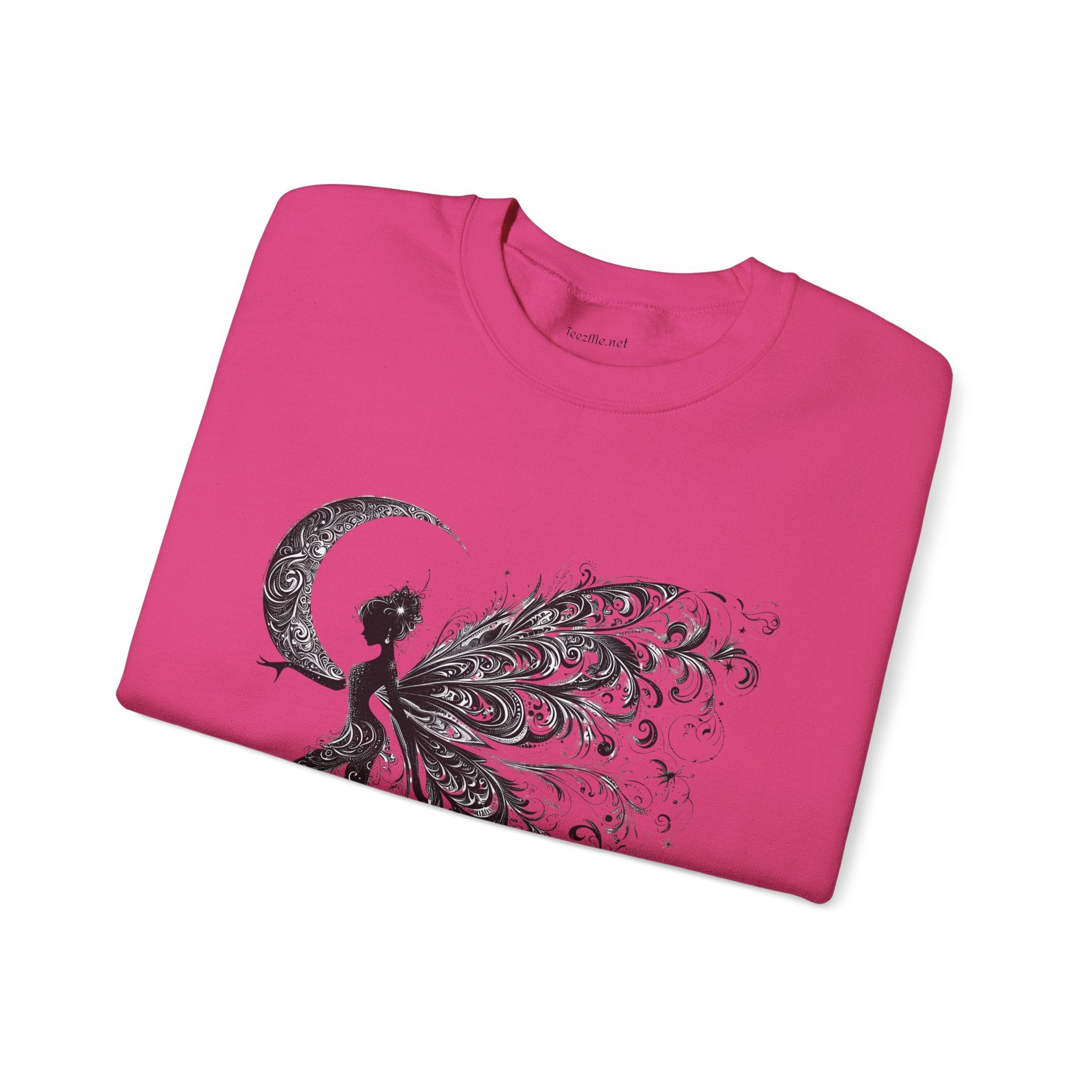 Moon Fairy 01 Unisex Heavy Blend™ Crewneck Sweatshirt