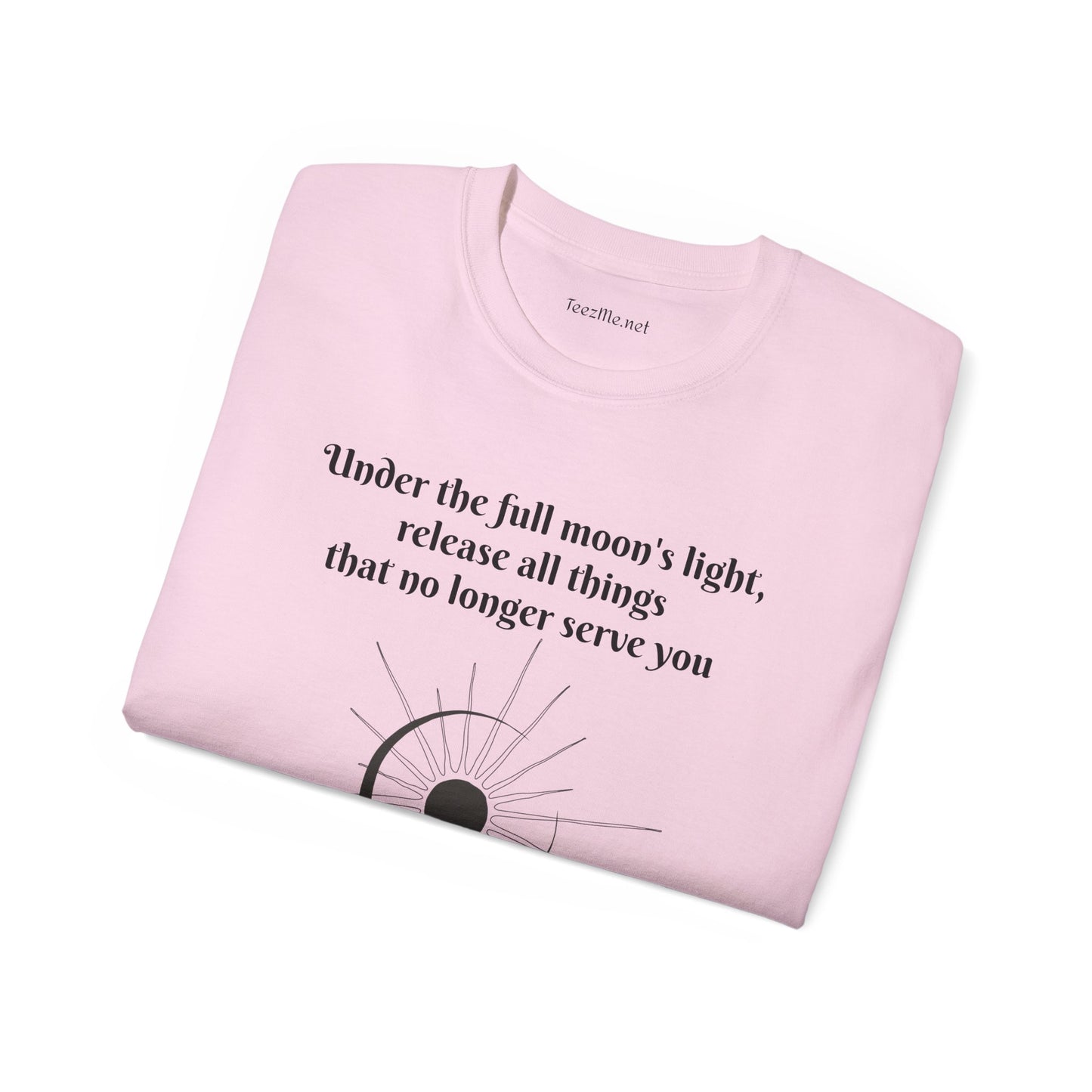 Under the full moon's - Unisex Ultra Cotton Tee