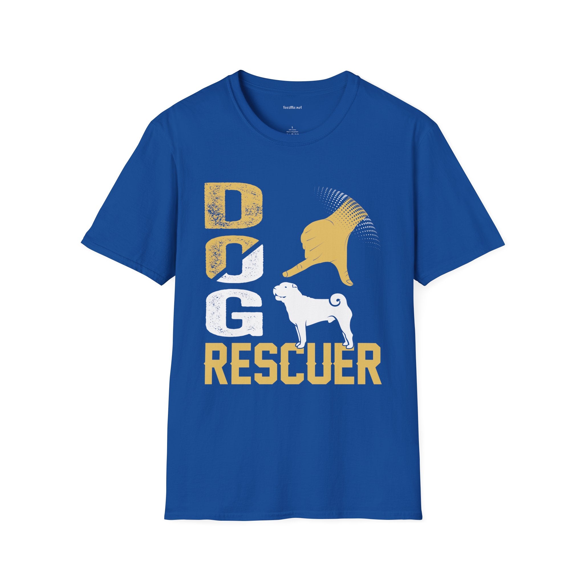Dog Rescuer T-Shirt — Rescue Dog Adoption Advocate Tee