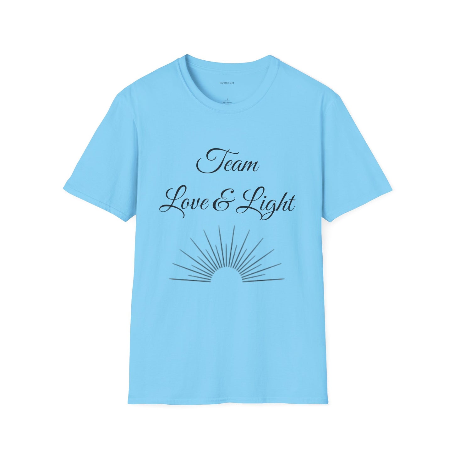 Team Love & Light - Unisex Softstyle T-Shirt 100% Cotton Graphic