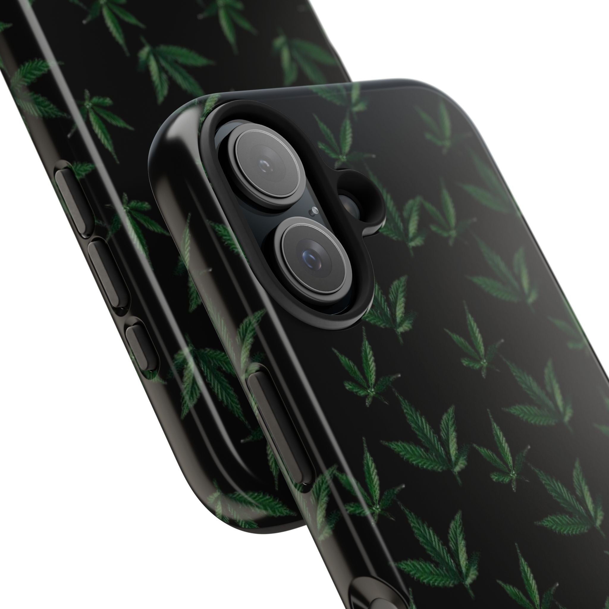 Weed Greed #420 Cell Phone Case Tough Phone Cases