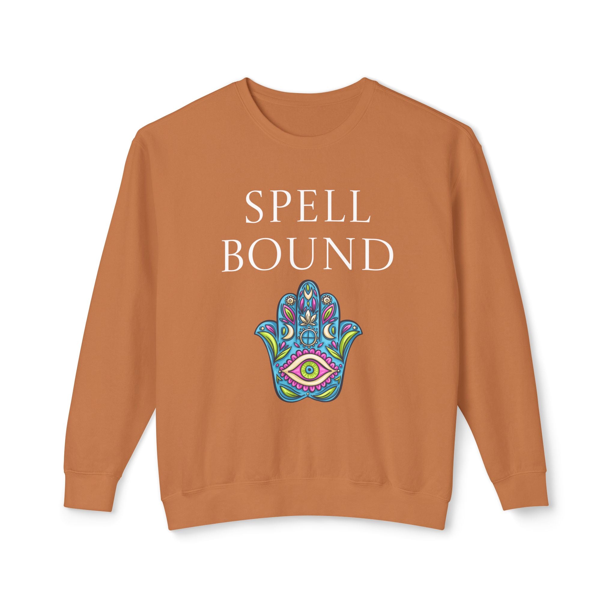 Spell Bound - Unisex Lightweight Crewneck Sweatshirt