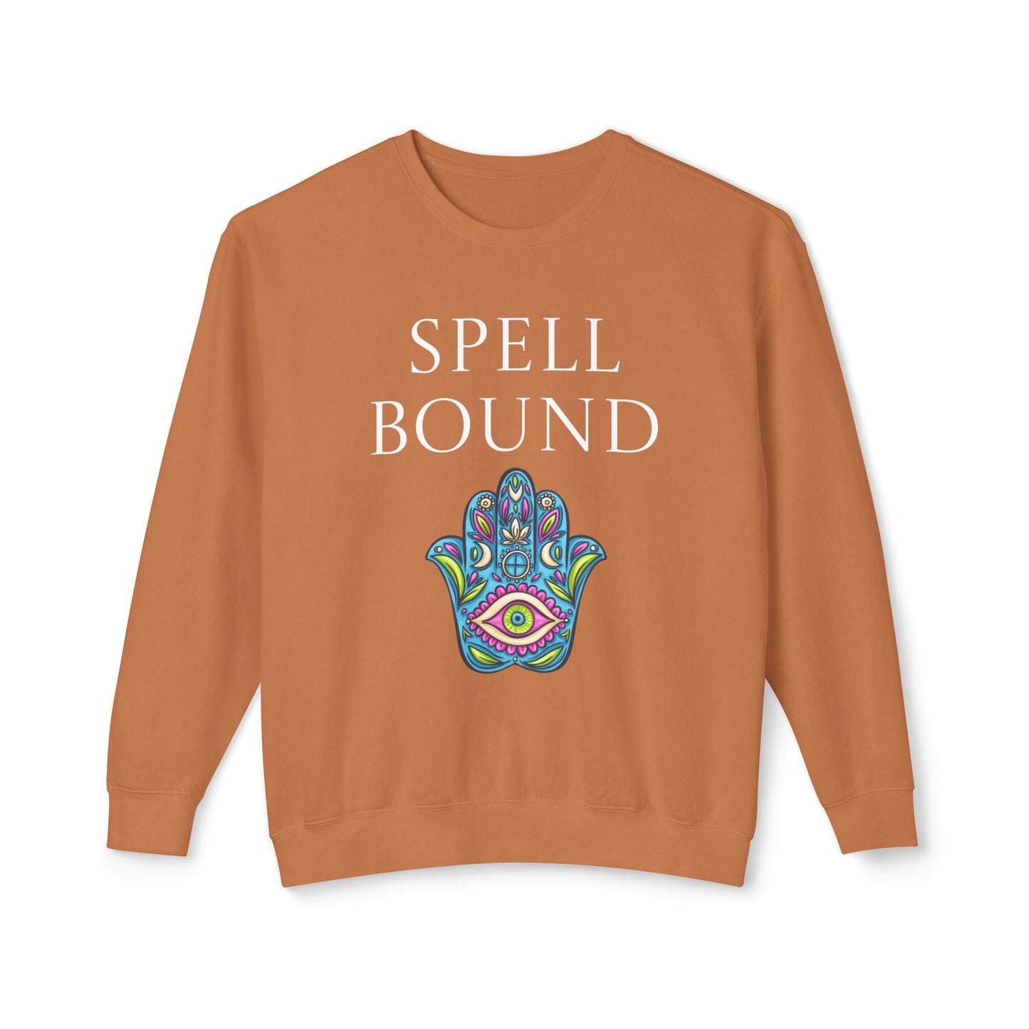 Spell Bound - Unisex Lightweight Crewneck Sweatshirt