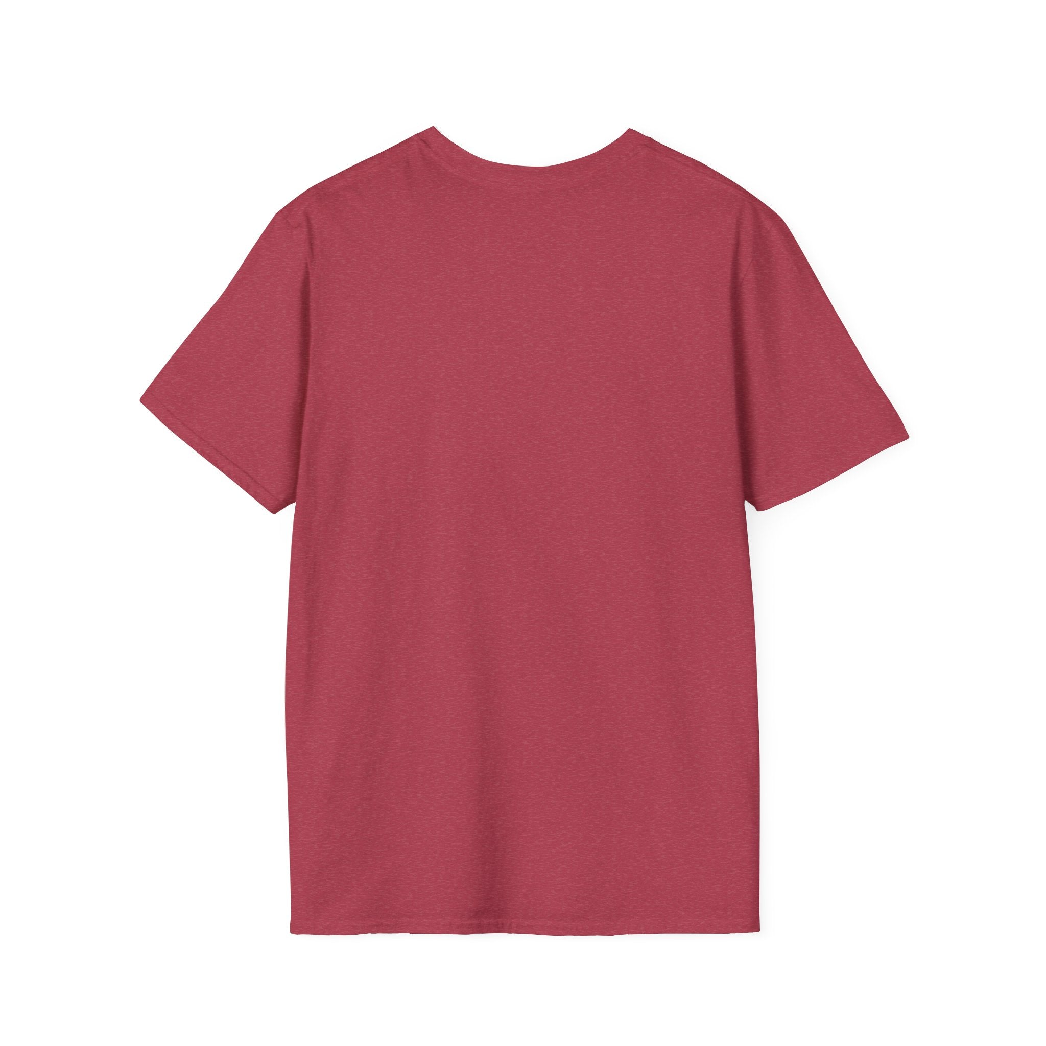 Cute but Psycho 01 Unisex Softstyle T-Shirt 100% Cotton Graphic