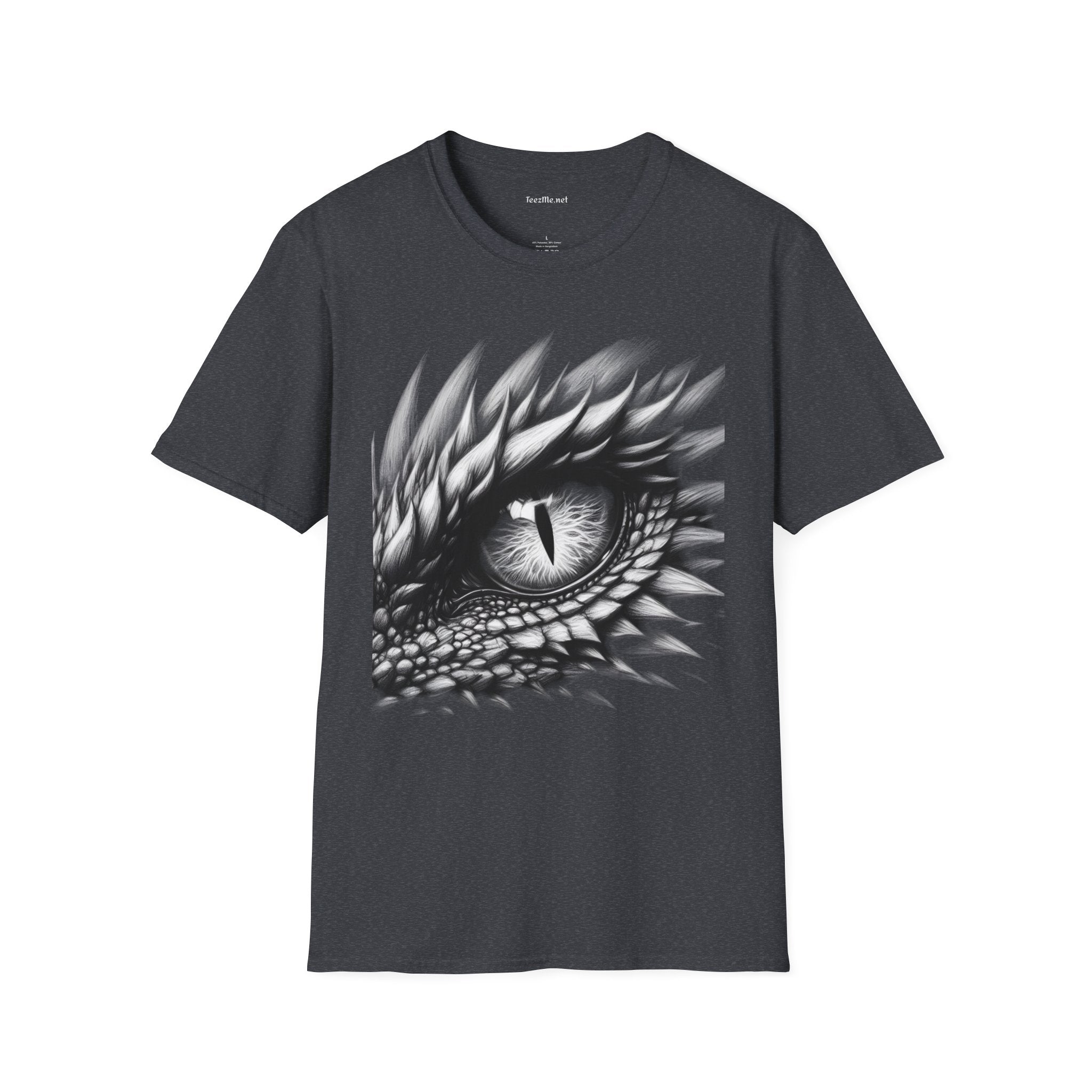 Dragon Eye - Unisex Softstyle T-Shirt 100% Cotton Graphic