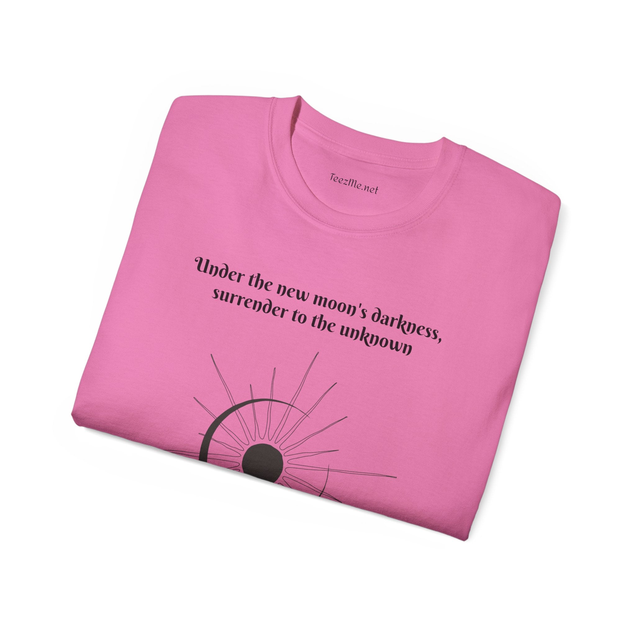 Under the new moon's - Unisex Ultra Cotton Tee