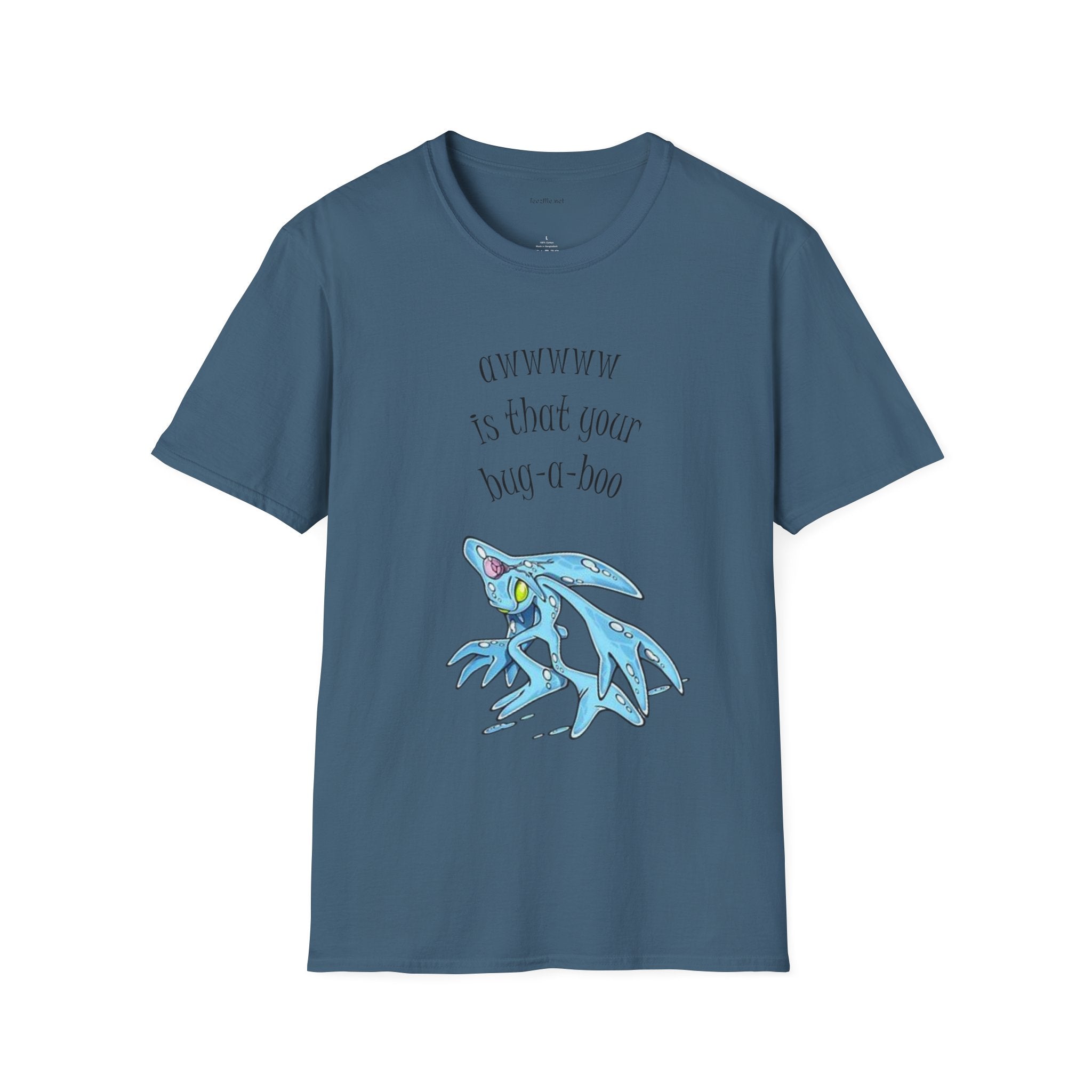 Bug-a-boo - Unisex Softstyle T-Shirt 100% Cotton Graphic