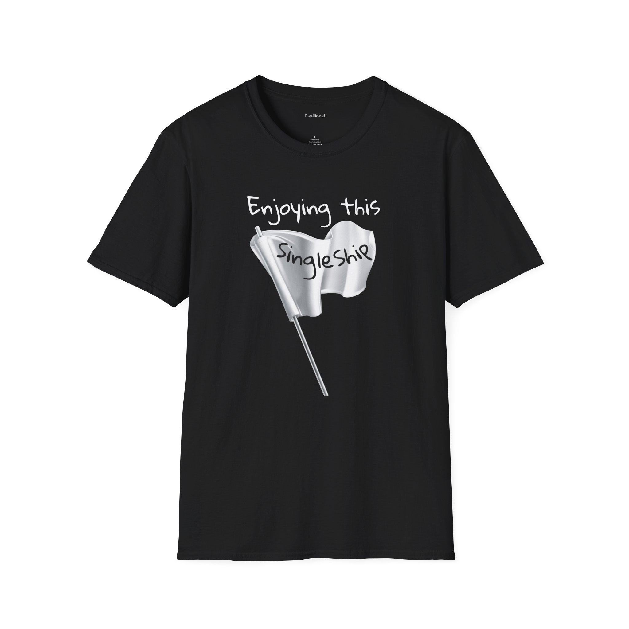 Enjoying this SingleShip- Unisex Softstyle T-Shirt 100% Cotton Graphic