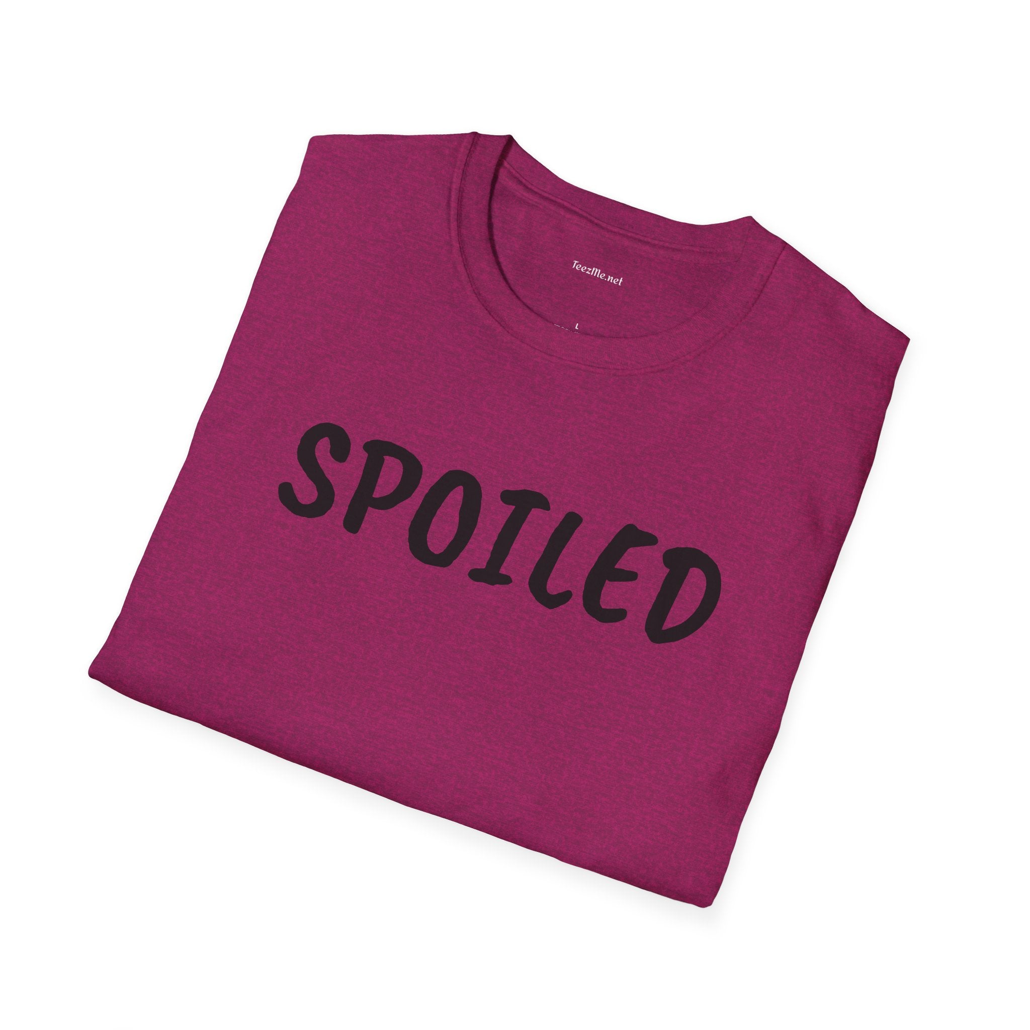 SPOILED - Unisex Softstyle T-Shirt 100% Cotton Graphic