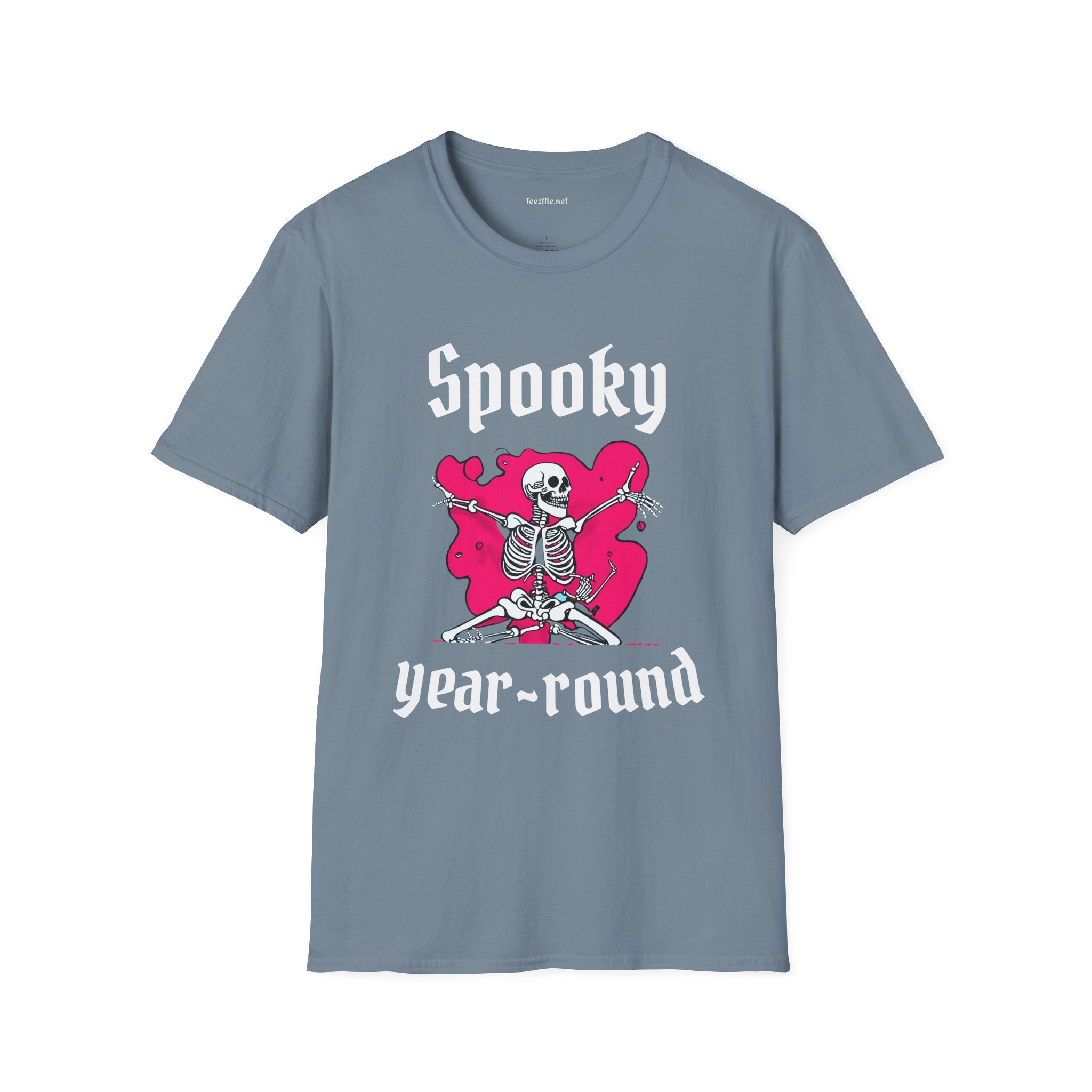Spooky year-round Unisex Softstyle T-Shirt 100% Cotton Graphic