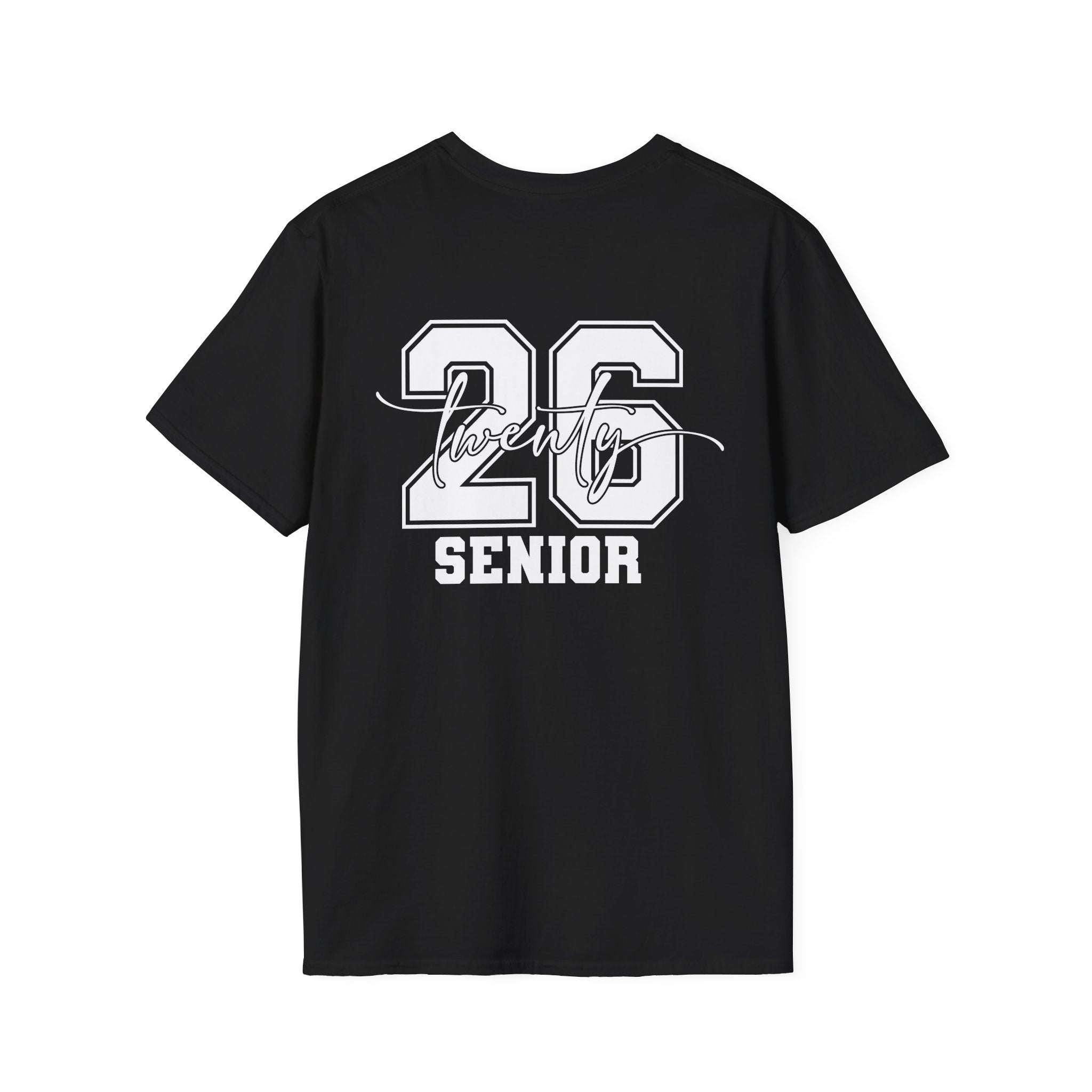 Senior Class of '26 Unisex Softstyle T-Shirt 100% Cotton Graphic