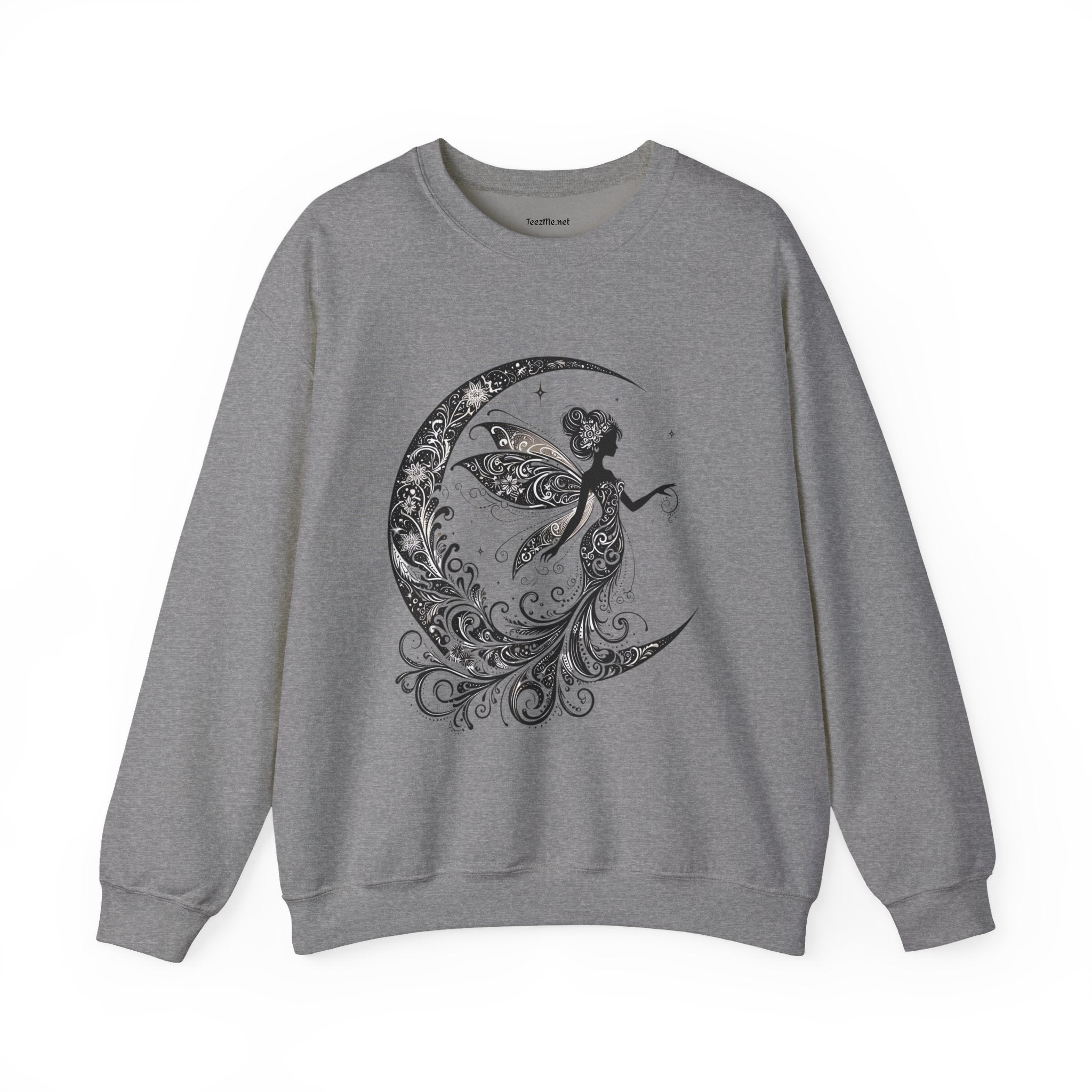 Moon Fairy 02 Unisex Heavy Blend™ Crewneck Sweatshirt