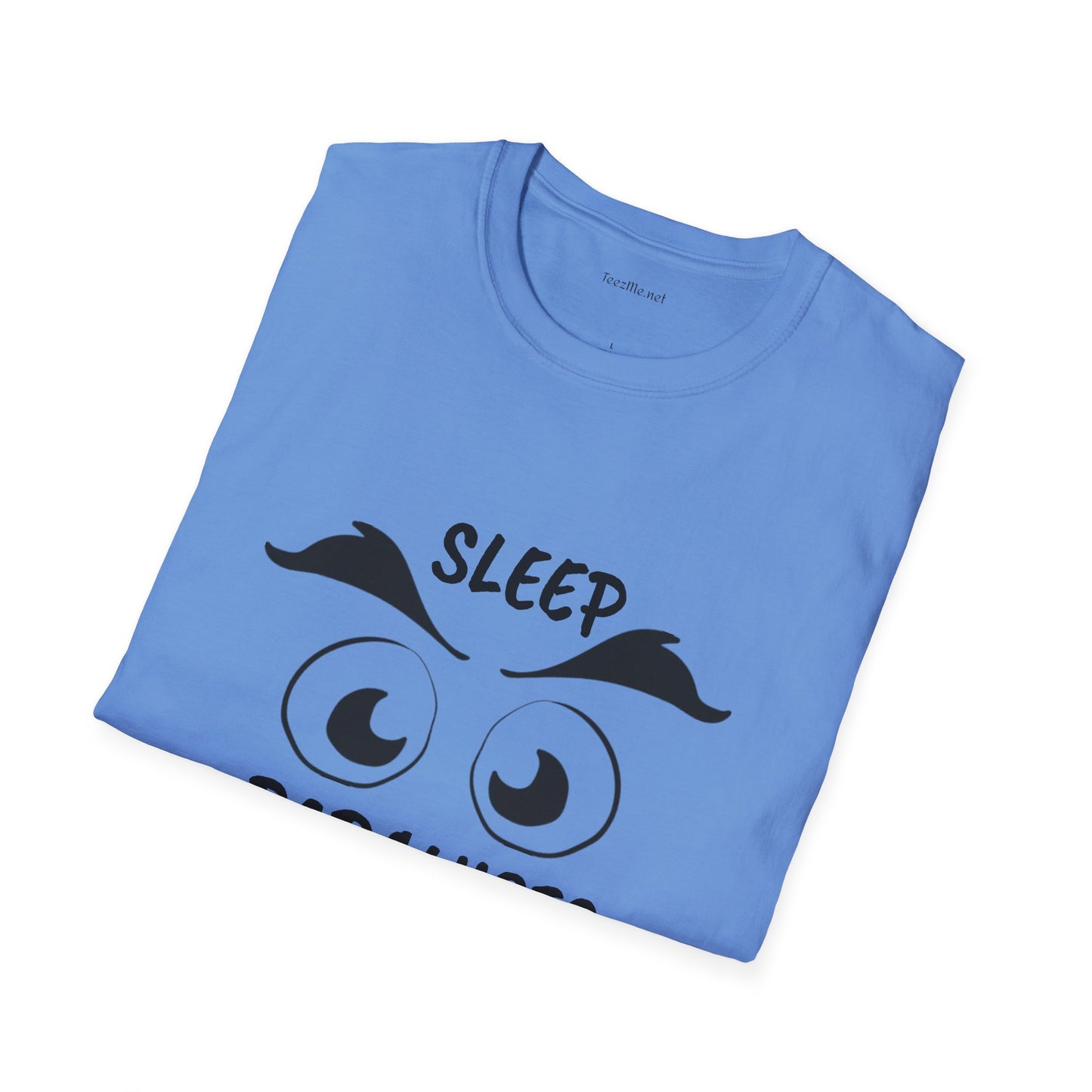 Sleep Paralysis - Unisex Softstyle T-Shirt 100% Cotton Graphic