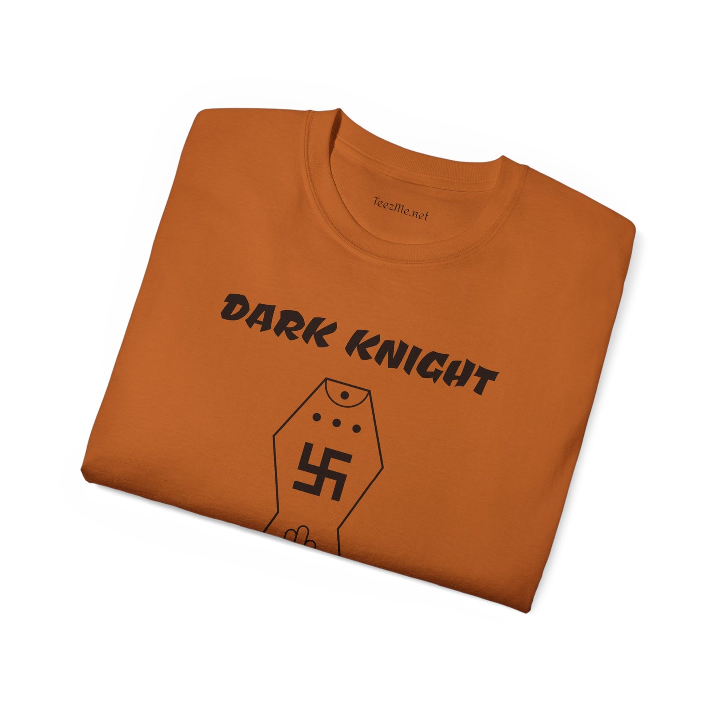 Dark Knight (Ahimsa)  - Unisex Ultra Cotton Tee 100% Cotton Graphic