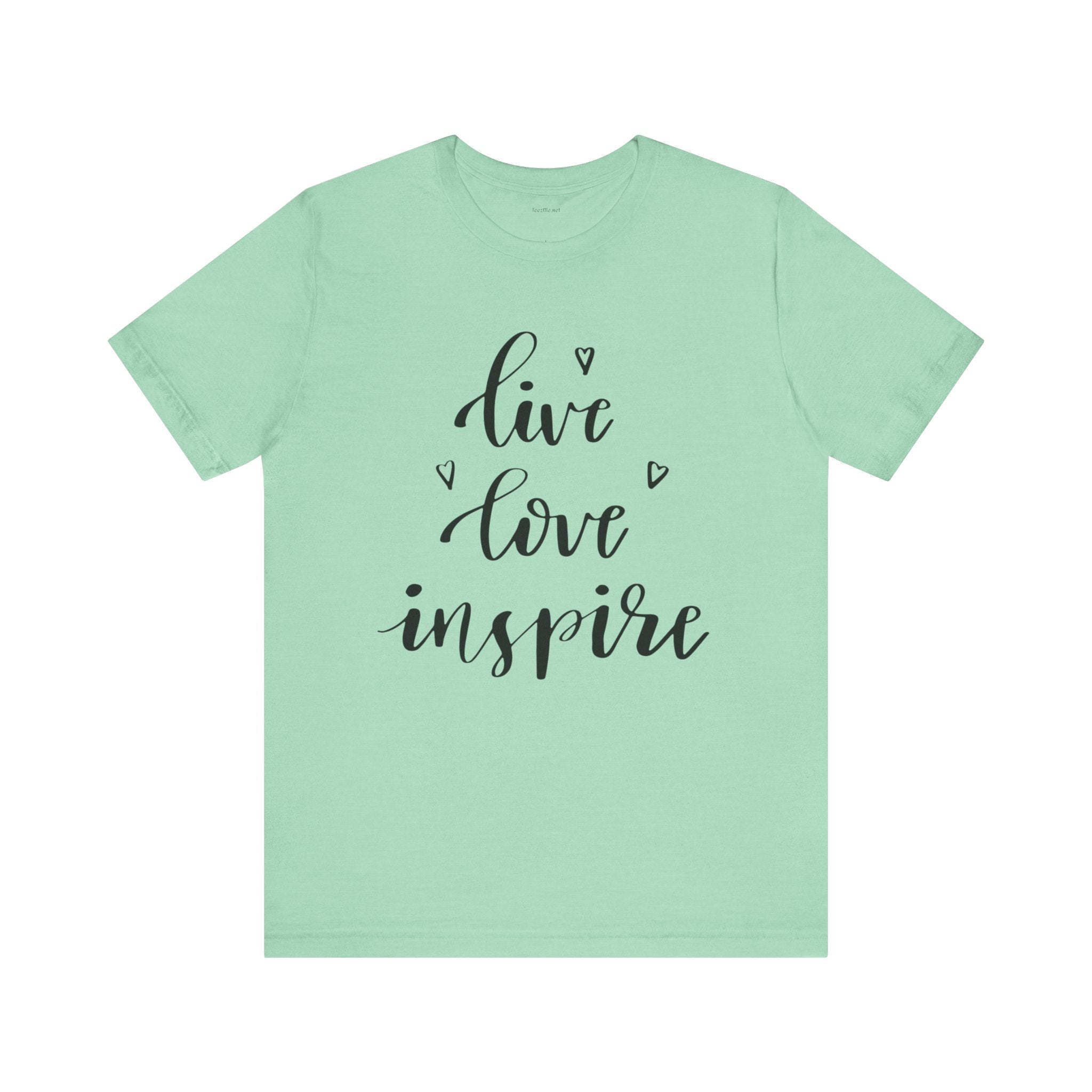 Live Love Inspire - Unisex Jersey Short Sleeve Tee